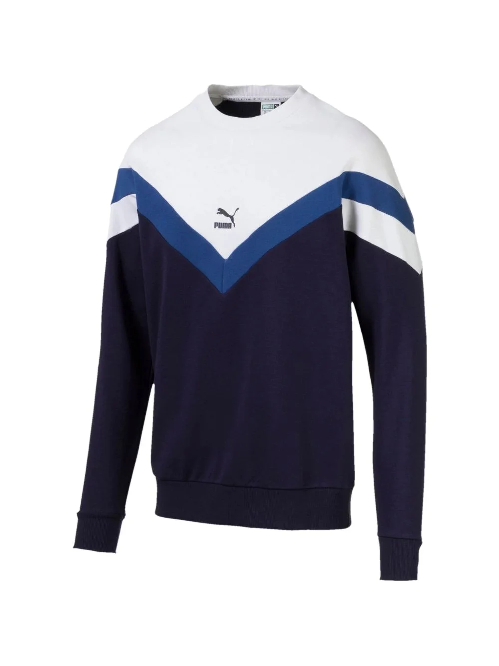 MCS crew-neck sweatshirt - 1