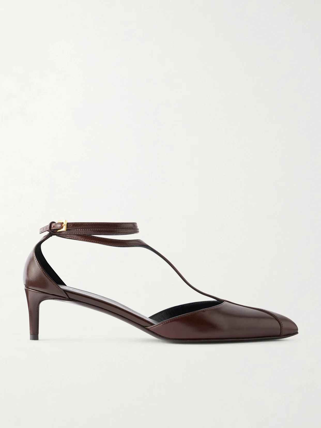 Mia Leather Pumps - 1
