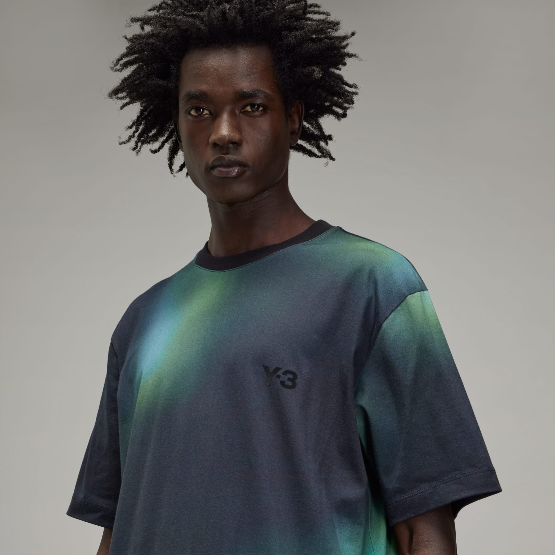 Y-3 Regular AOP Tee - 7