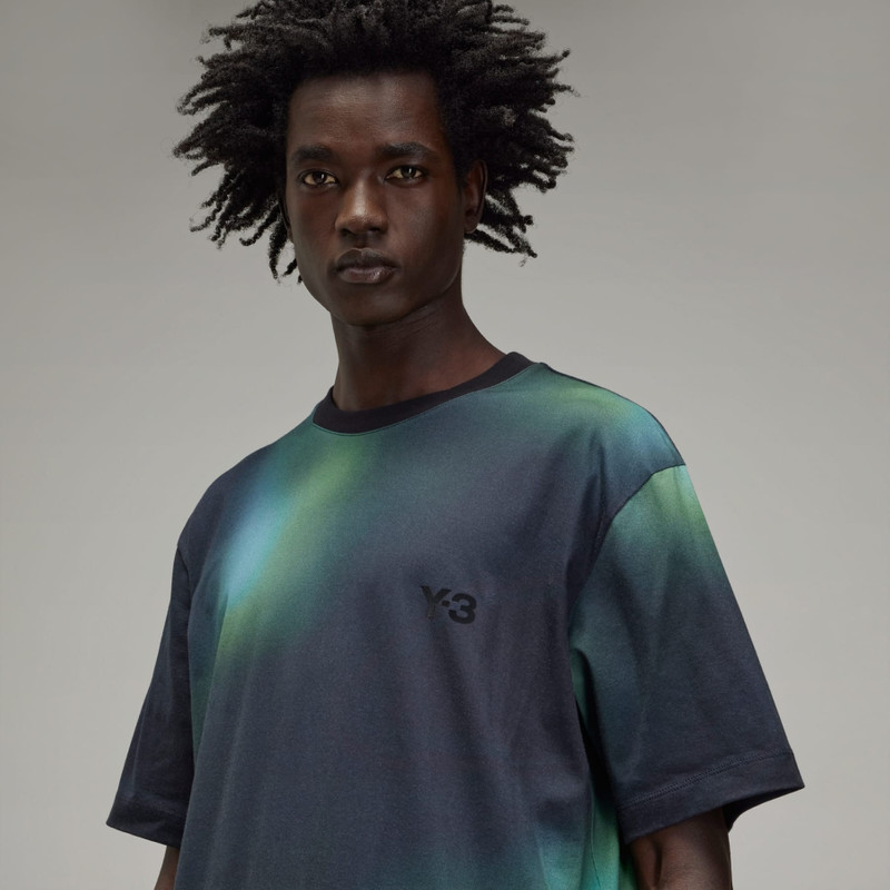 Y-3 Regular AOP Tee 7