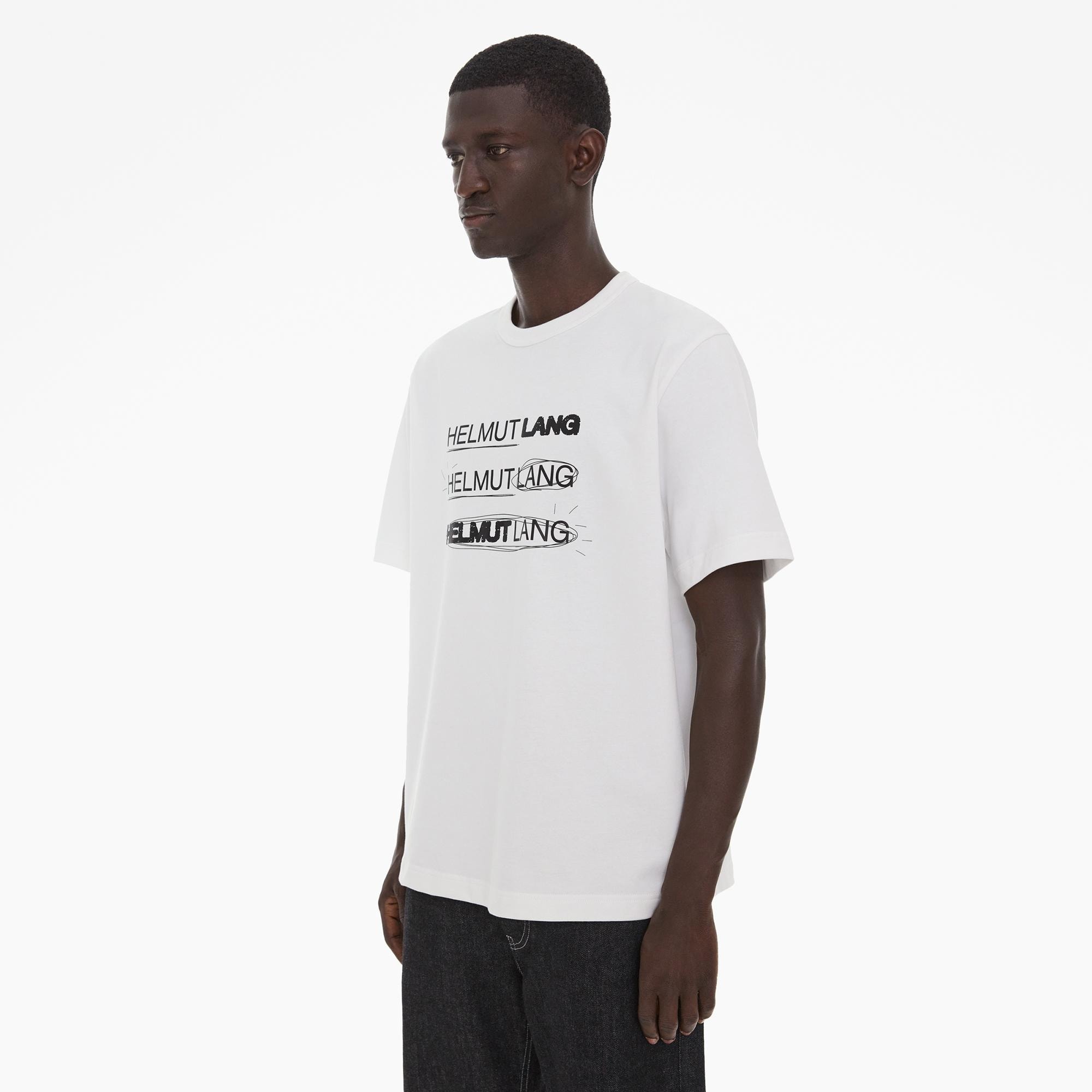 SPACE LOGO TEE - 5