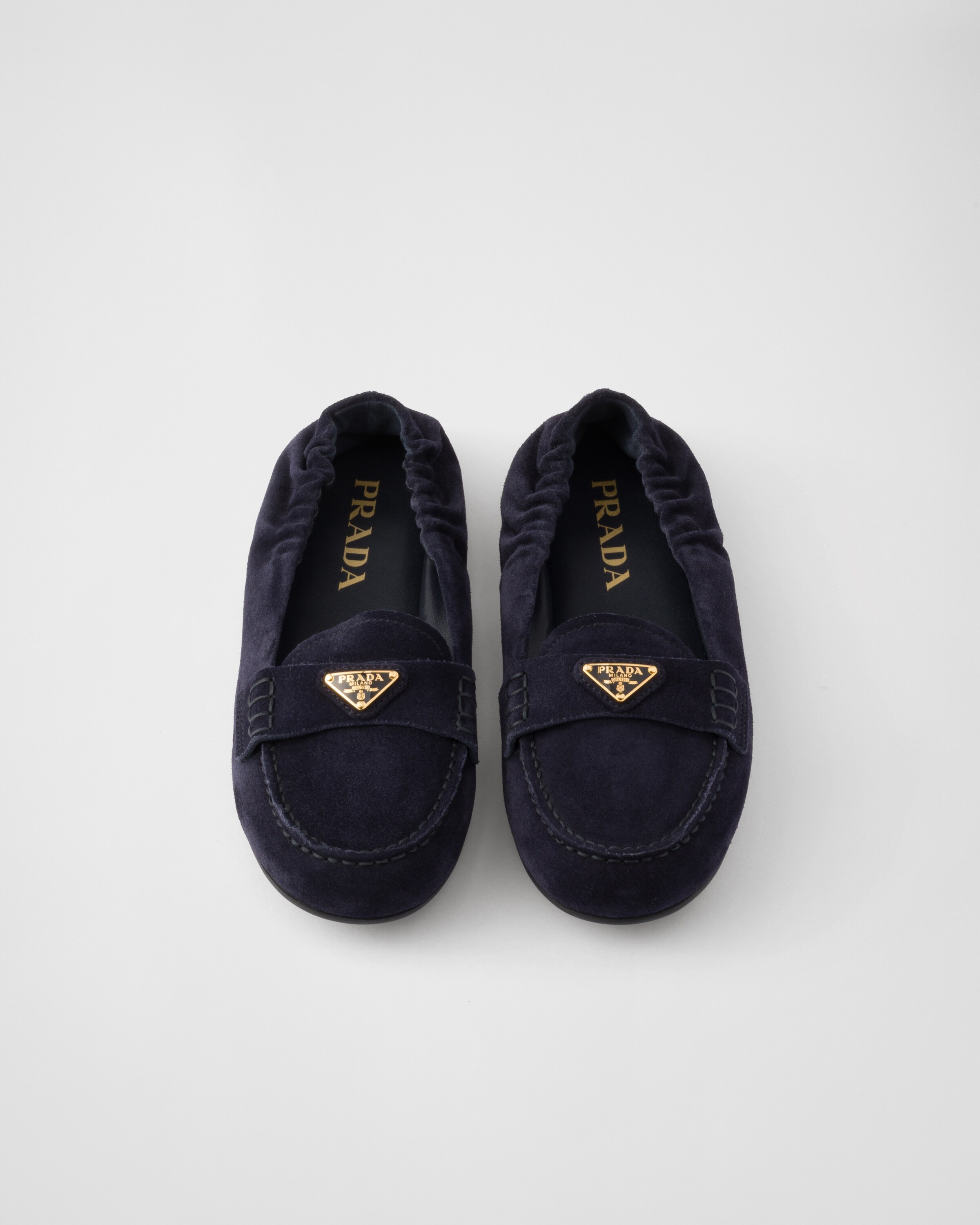 Suede loafers - 3