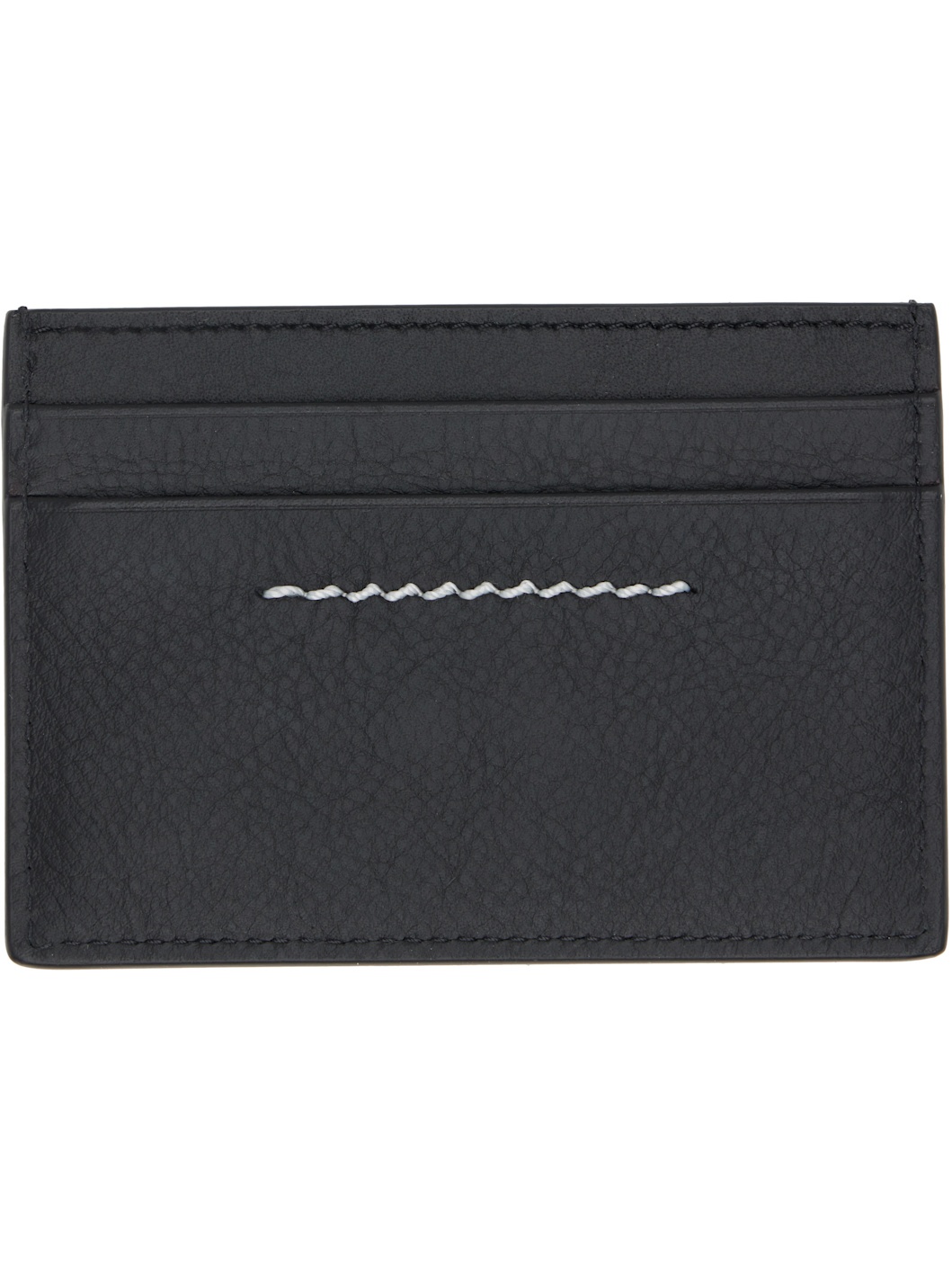 Black Numeric Card Holder - 2