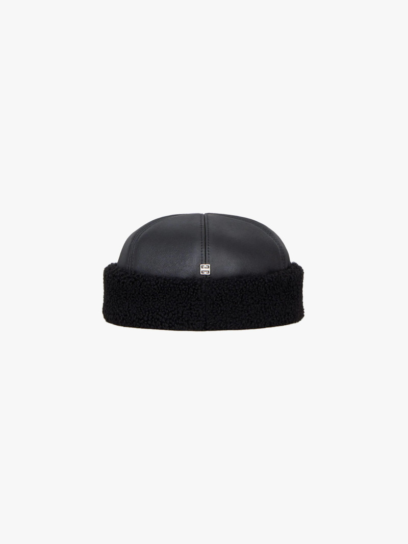 Givenchy BEANIE IN SHEEP LINING outlook