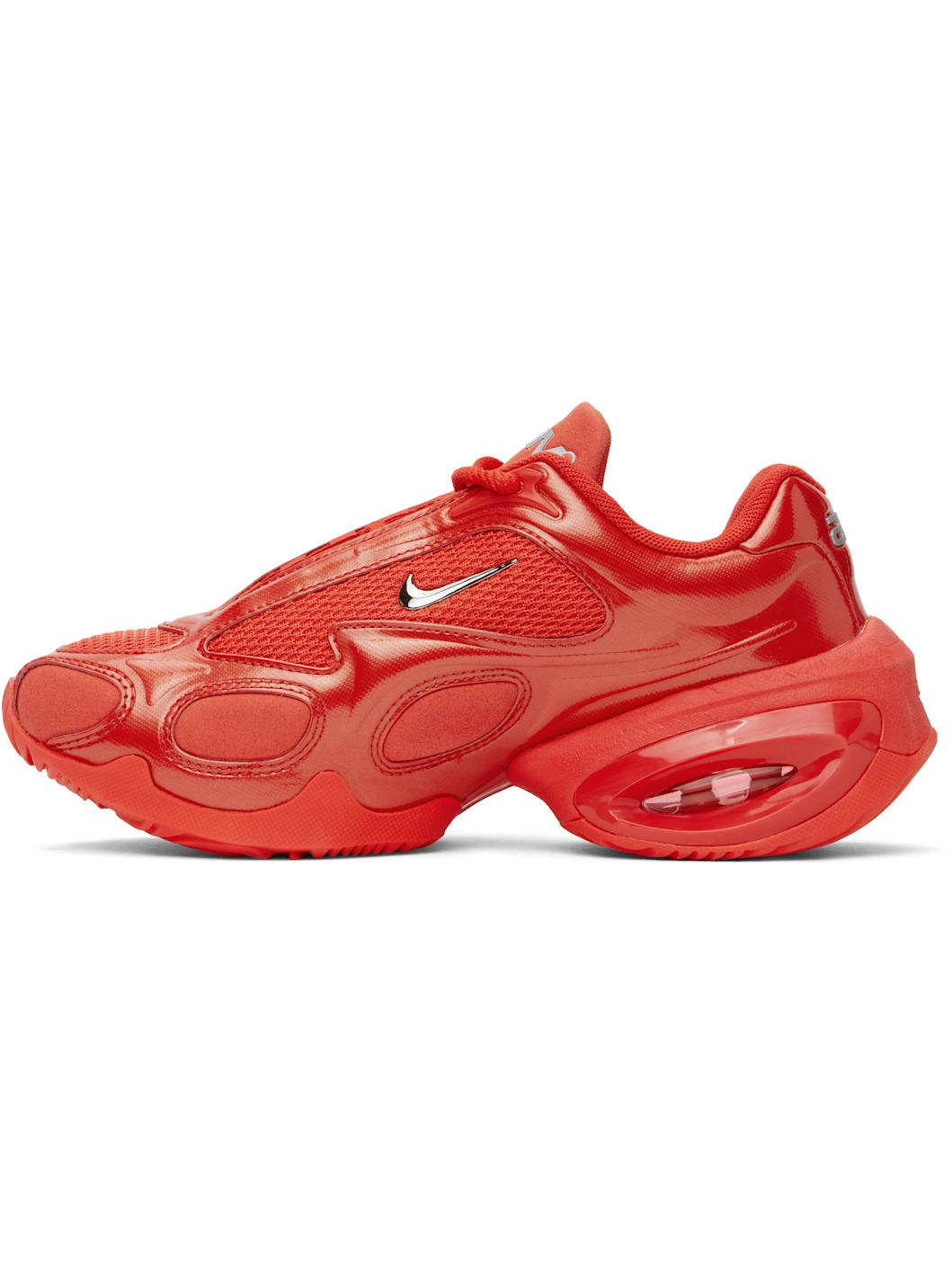 Red Air Max Muse Sneakers - 3