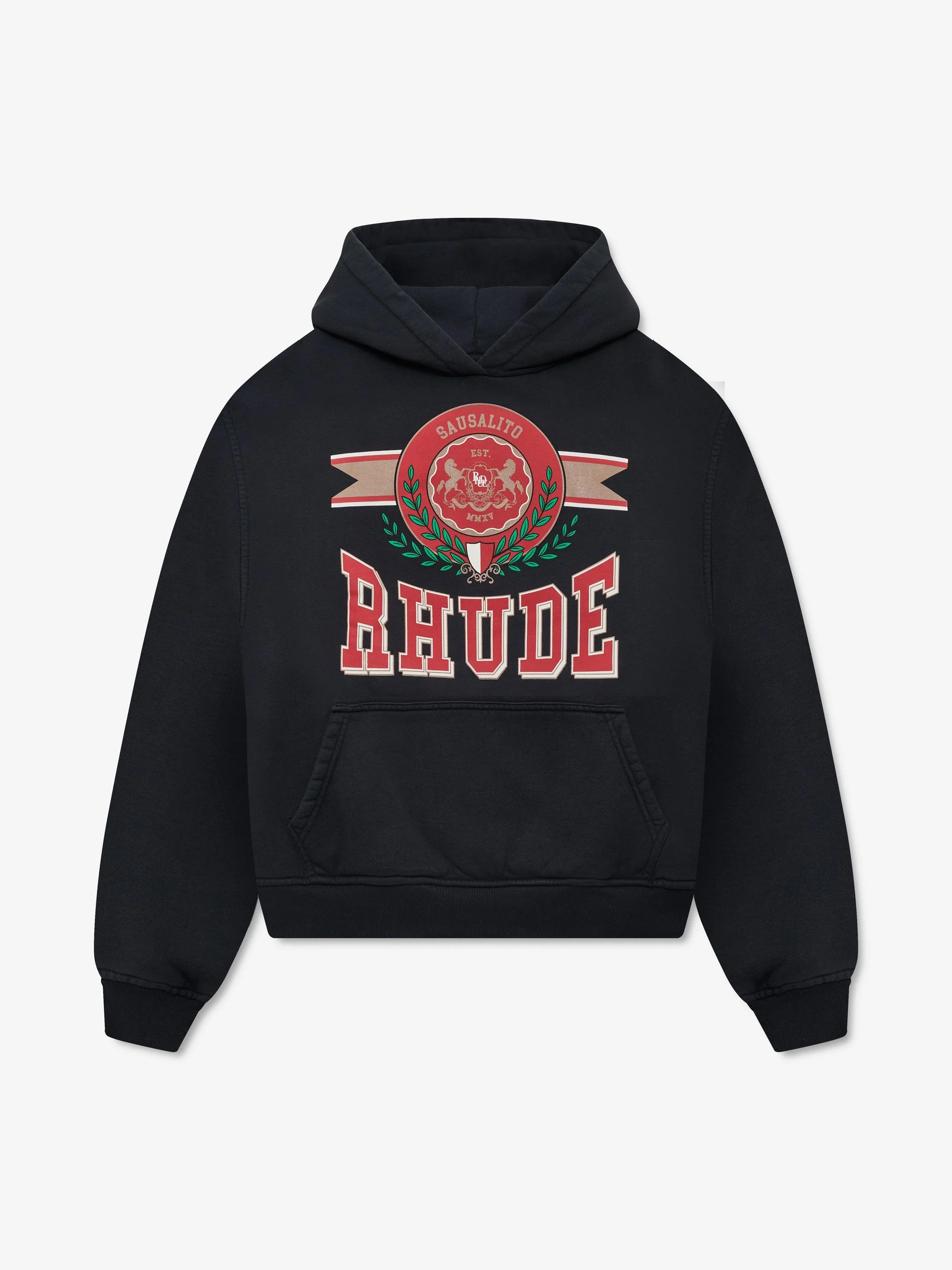 SAUSALITO CREST HOODIE - 1