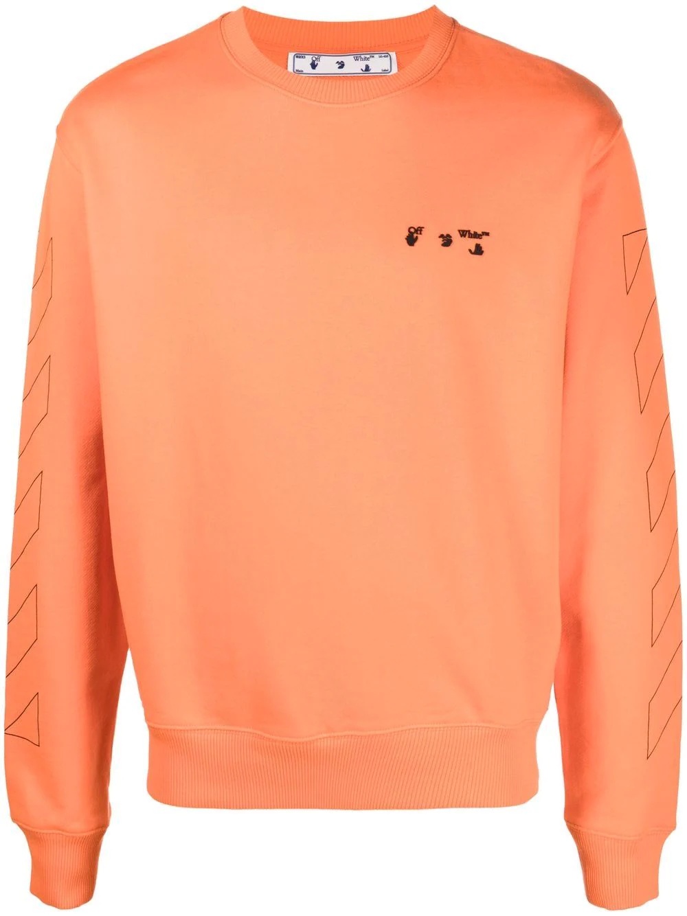 logo-print sweatshirt - 1