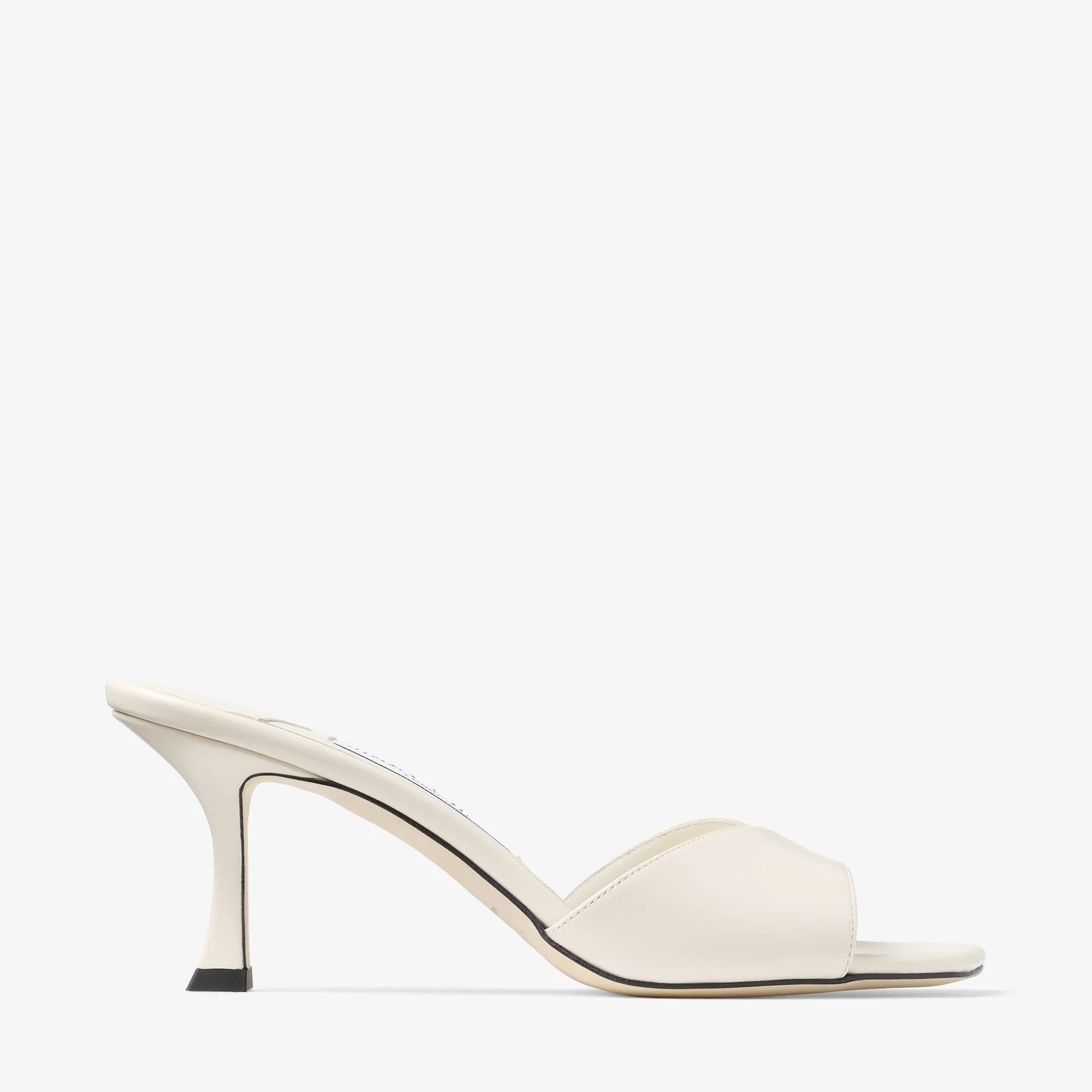 Skye 70 Latte Leather Sandals - 1