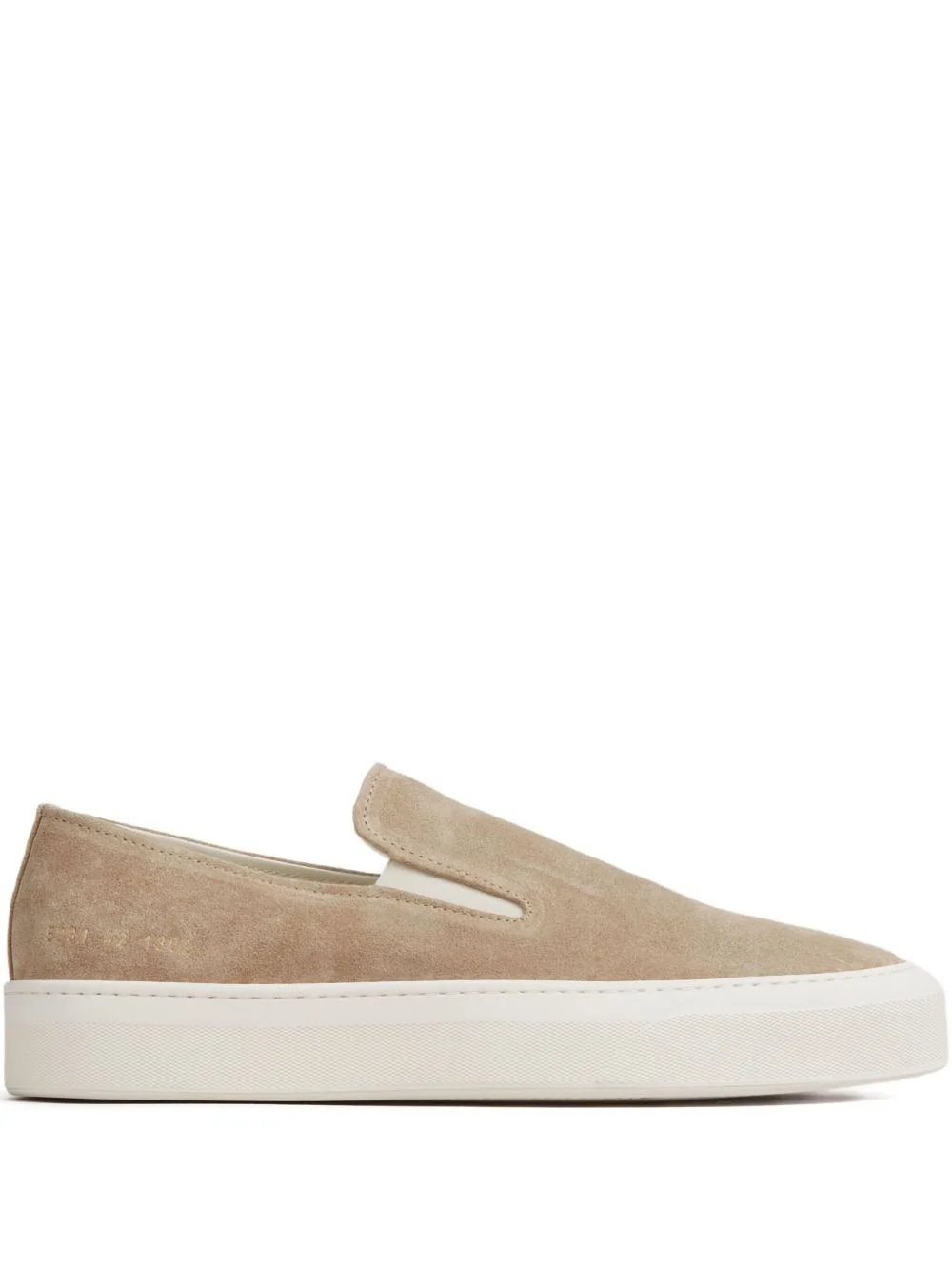 suede slip-on - 1