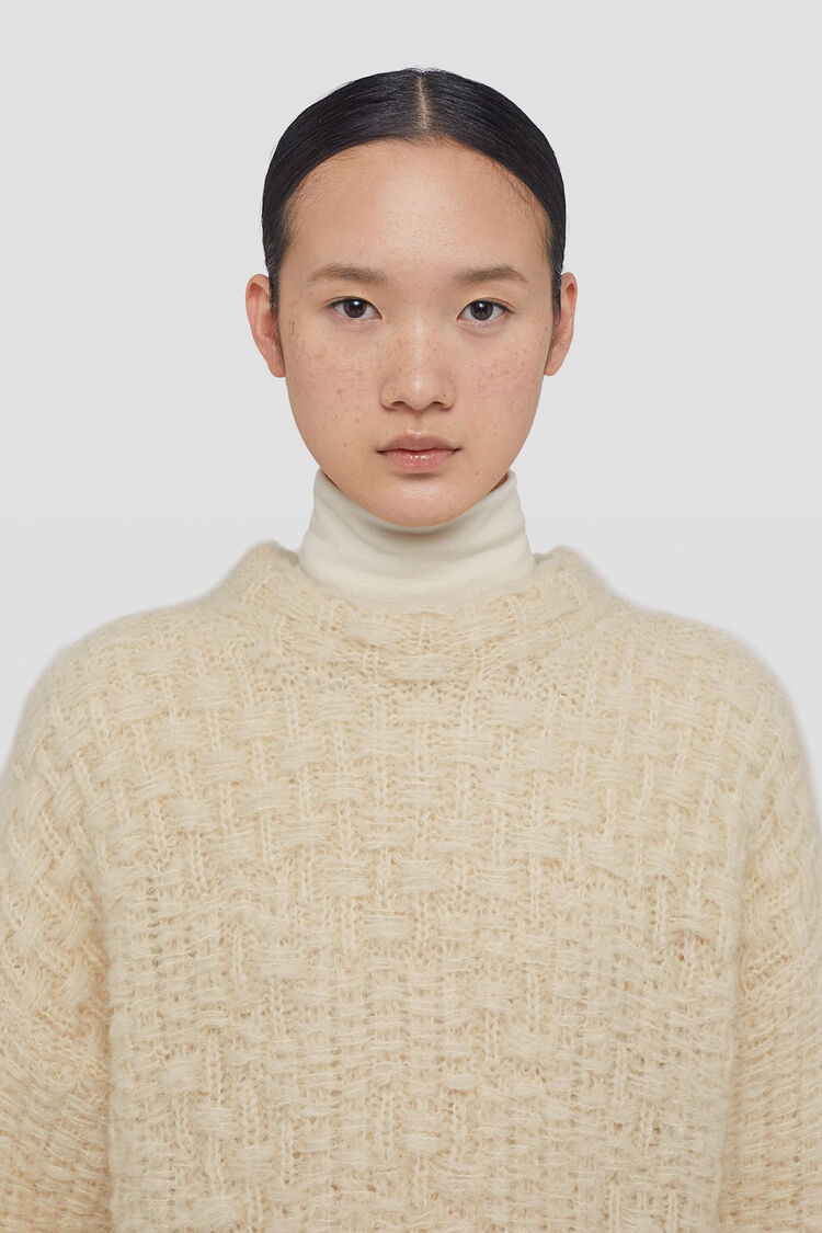 Mock-Neck Sweater - 6