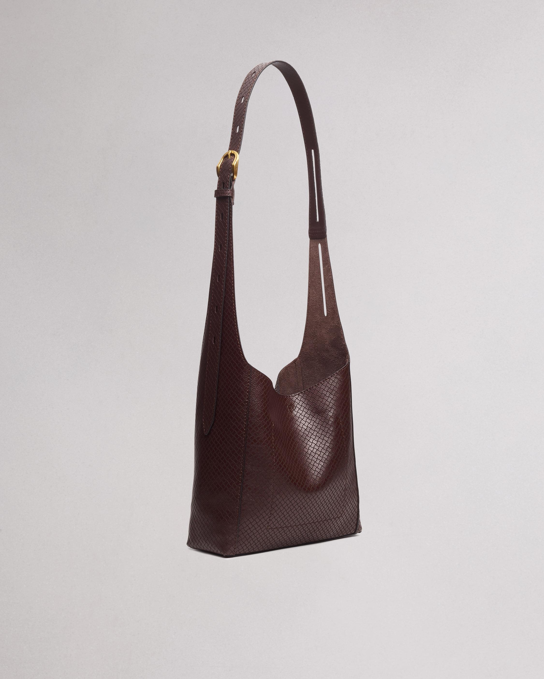 Belize Small Leather Shopper - 3