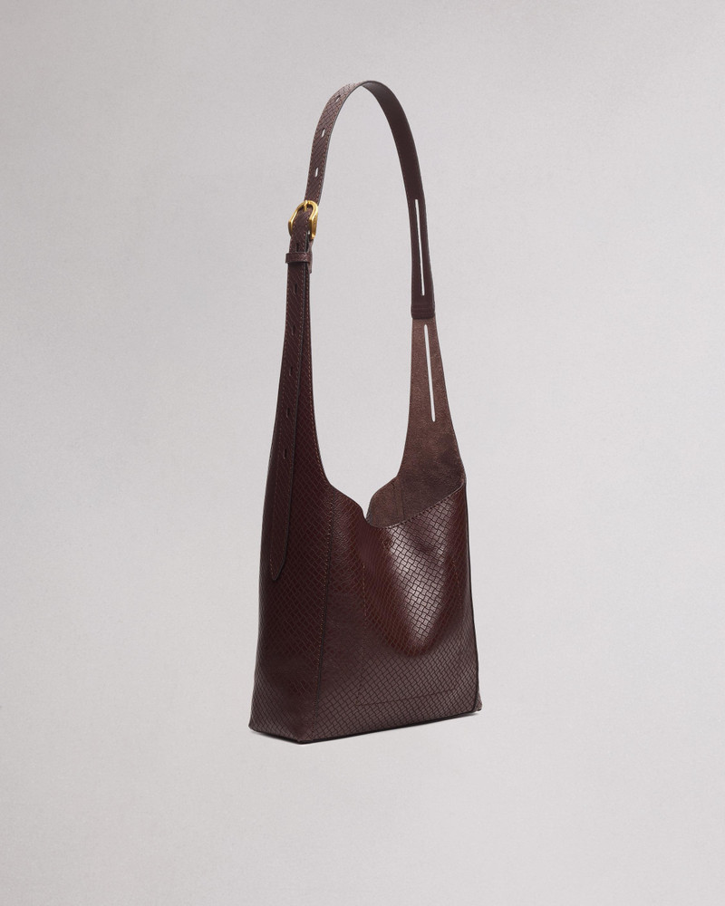 Belize Small Leather Shopper 3