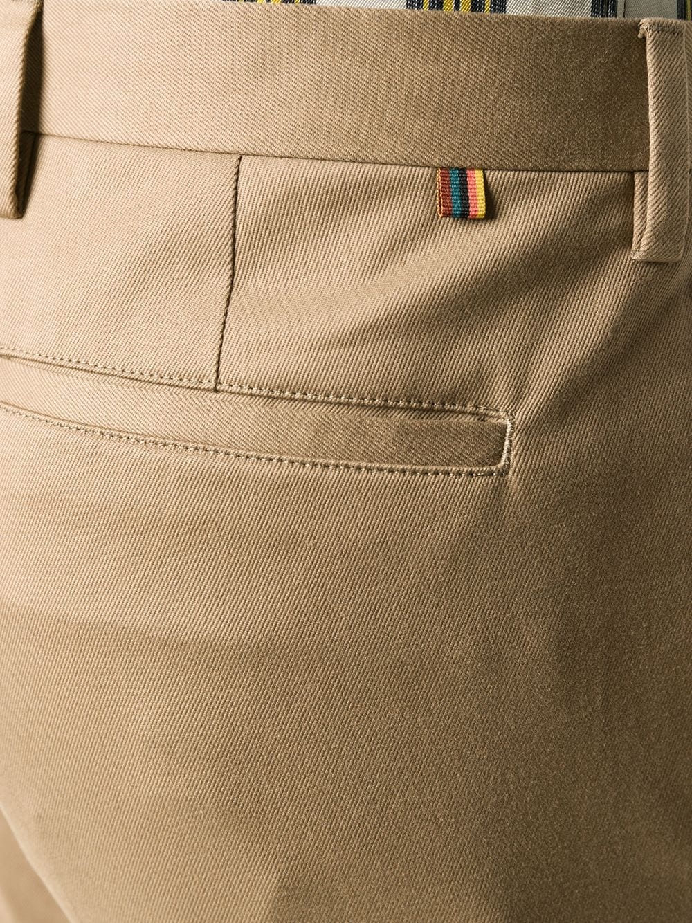 slim-fit chinos - 5