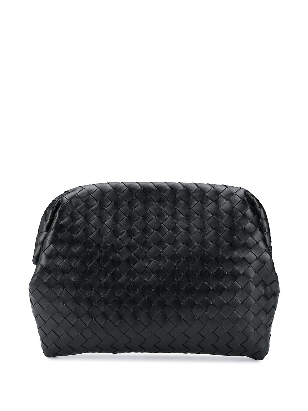 Intrecciato weave magnet clutch - 1