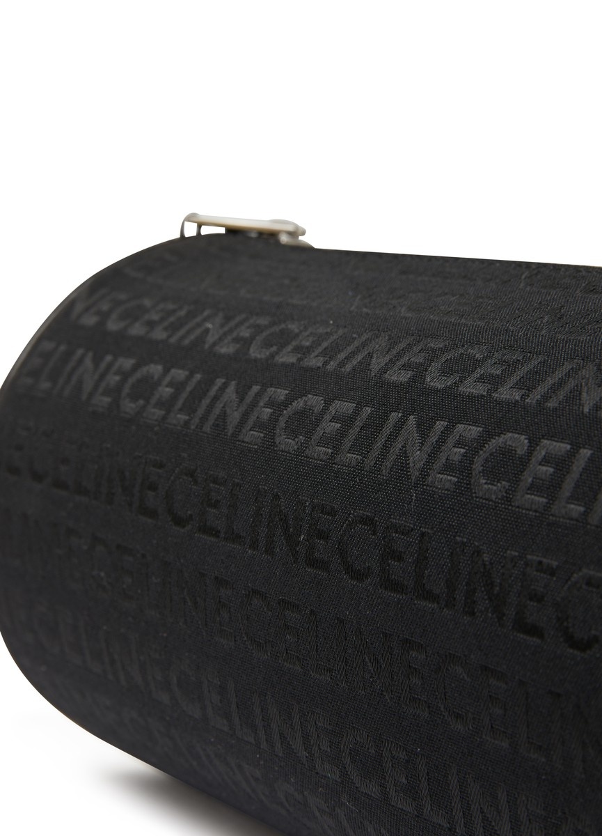 Cylinder Bag in Celine all over jacquard - 5