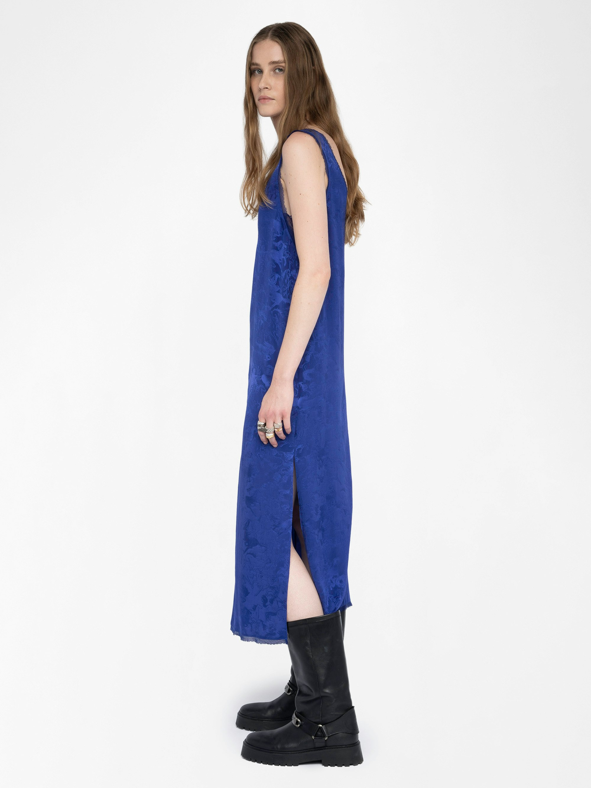 Renzo Silk Dress - 6