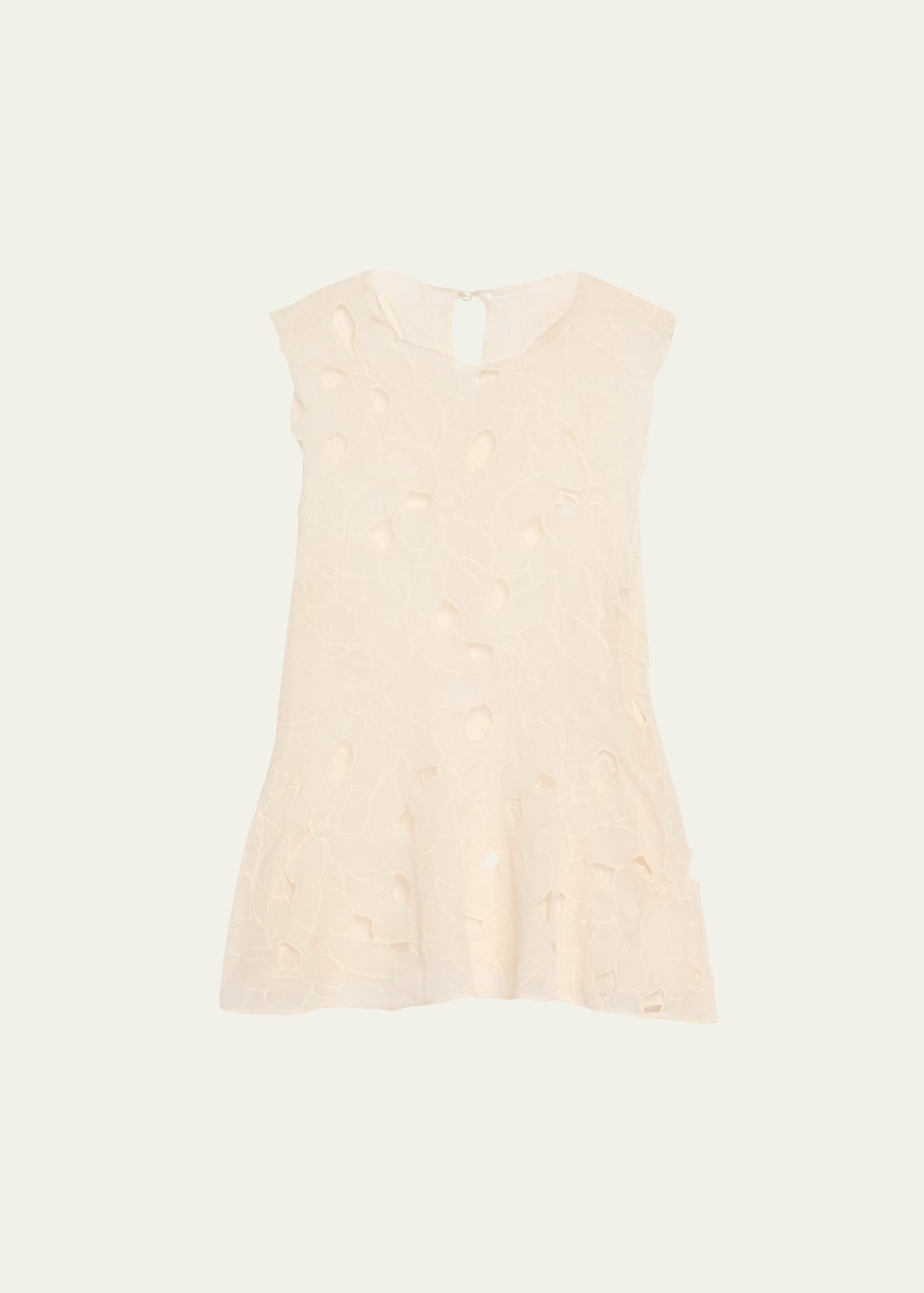 Ali Embroidered Sleeveless Top - 1