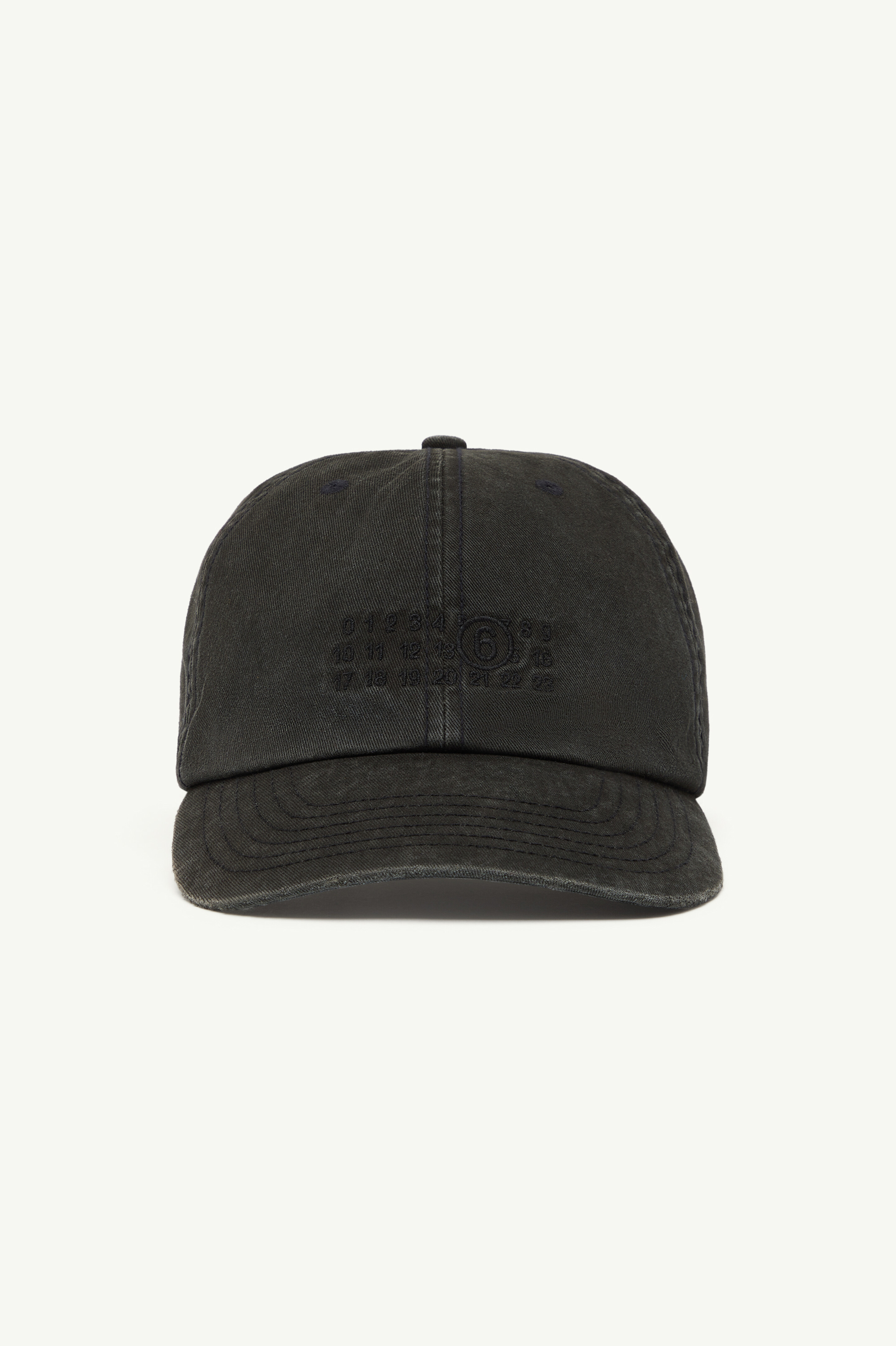 Cotton baseball cap - 1
