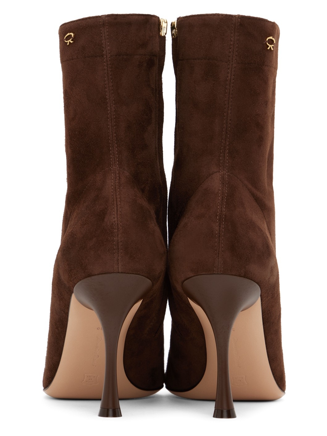 Brown Dunn Boots - 2