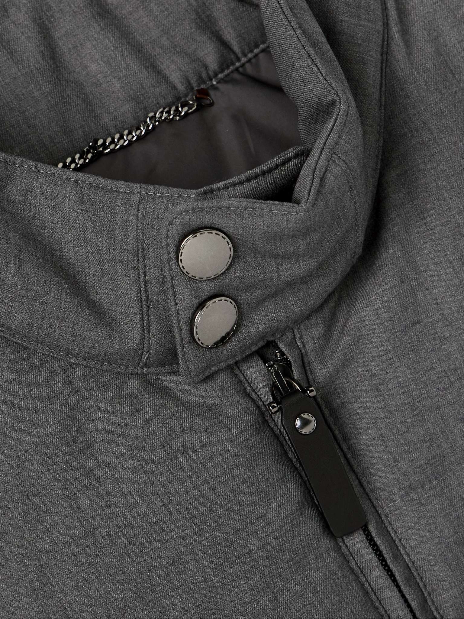 Quilted Padded Canvas Gilet - 3