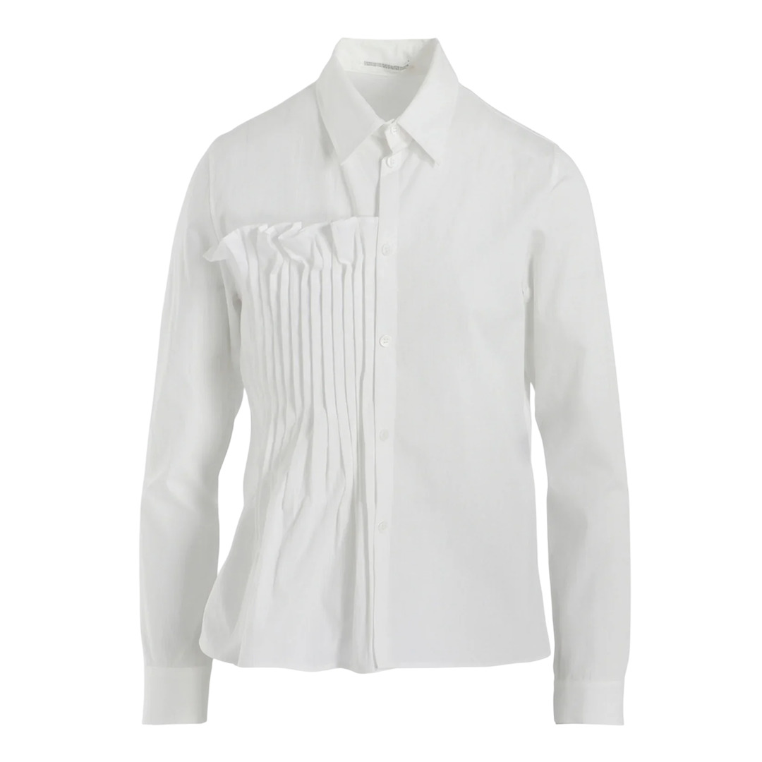 Front Pintuck Blouse - 1