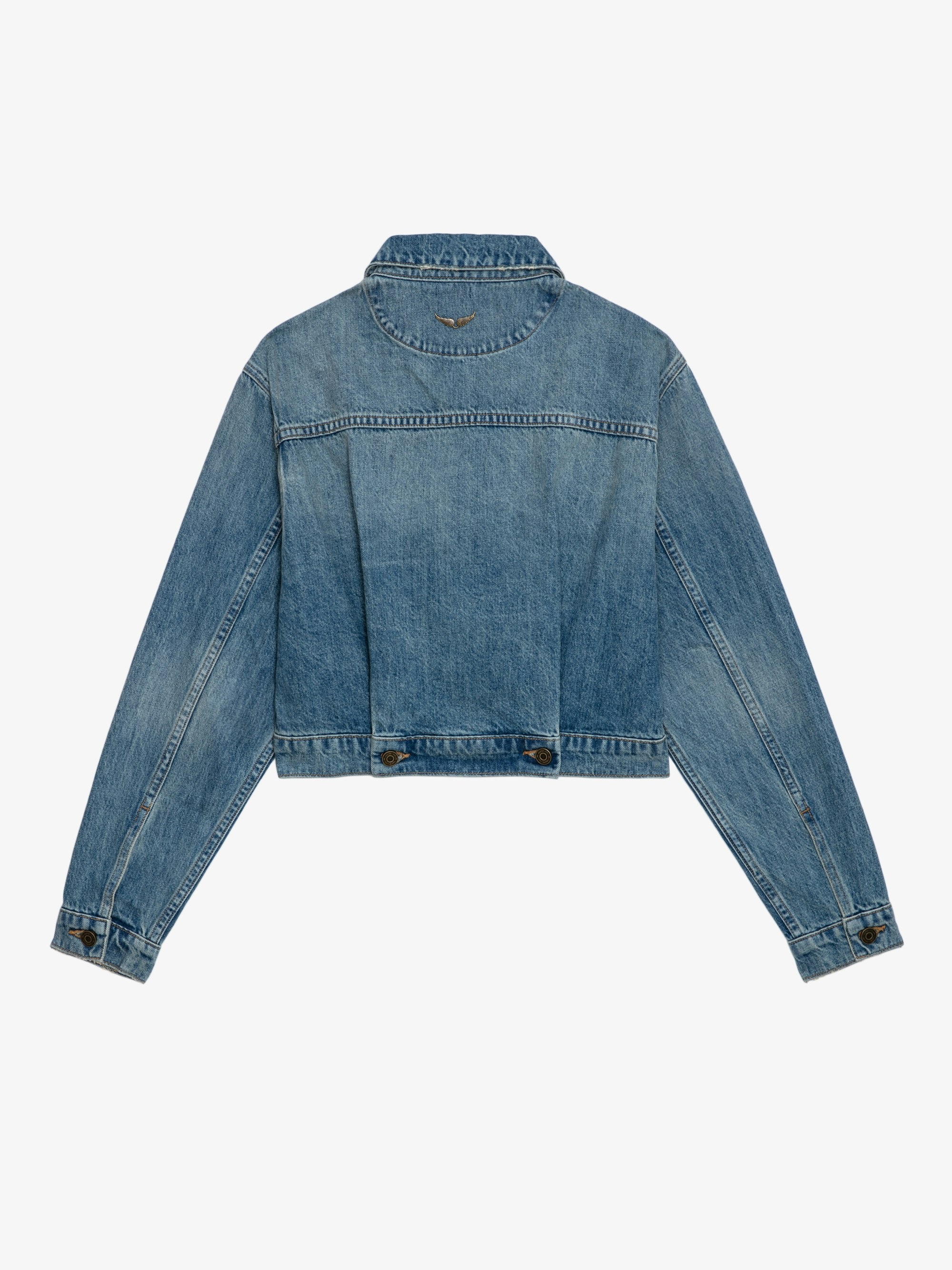 Aretha Cropped Jacket - 2