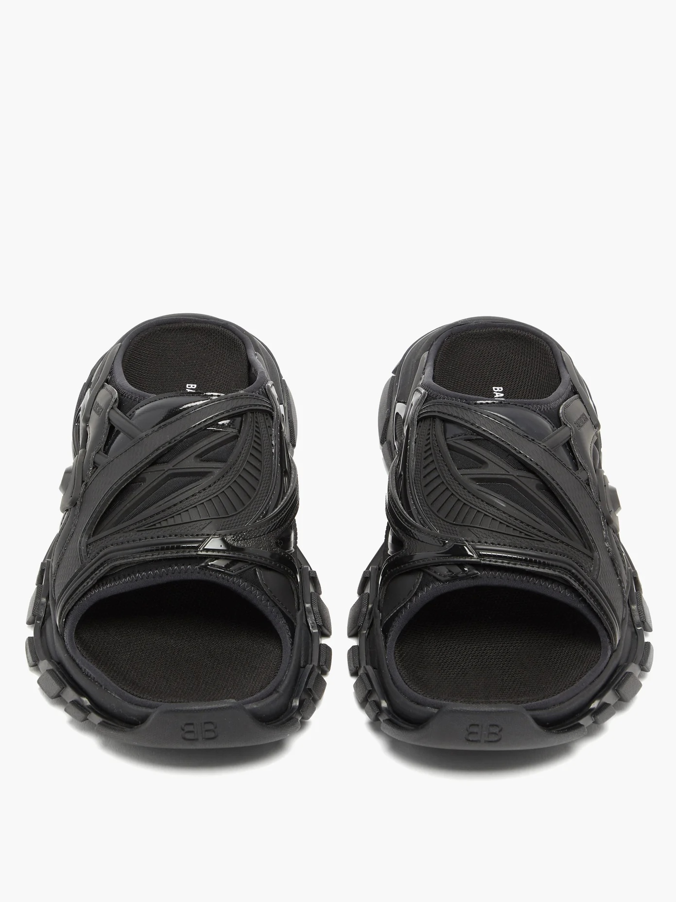 Track layered neoprene and rubber slides - 5