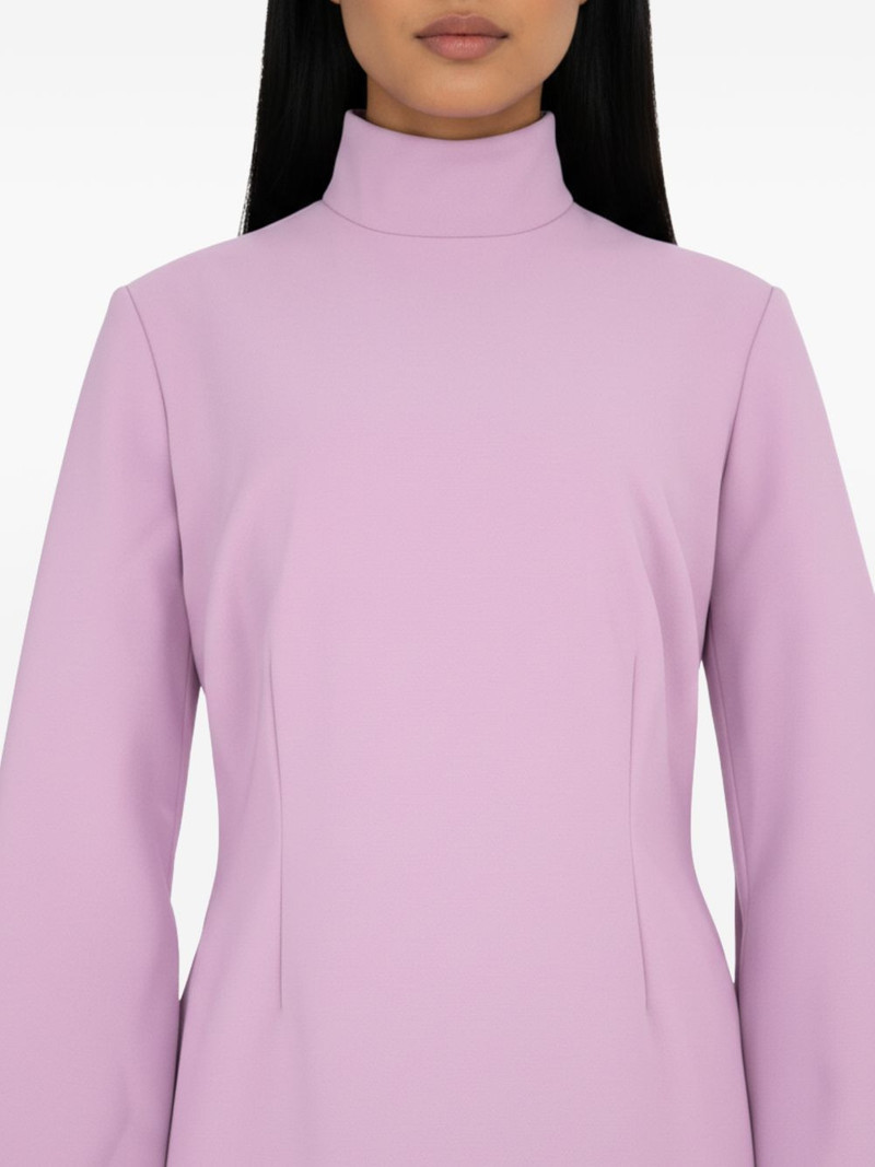 Josefine funnel-neck maxi dress 4