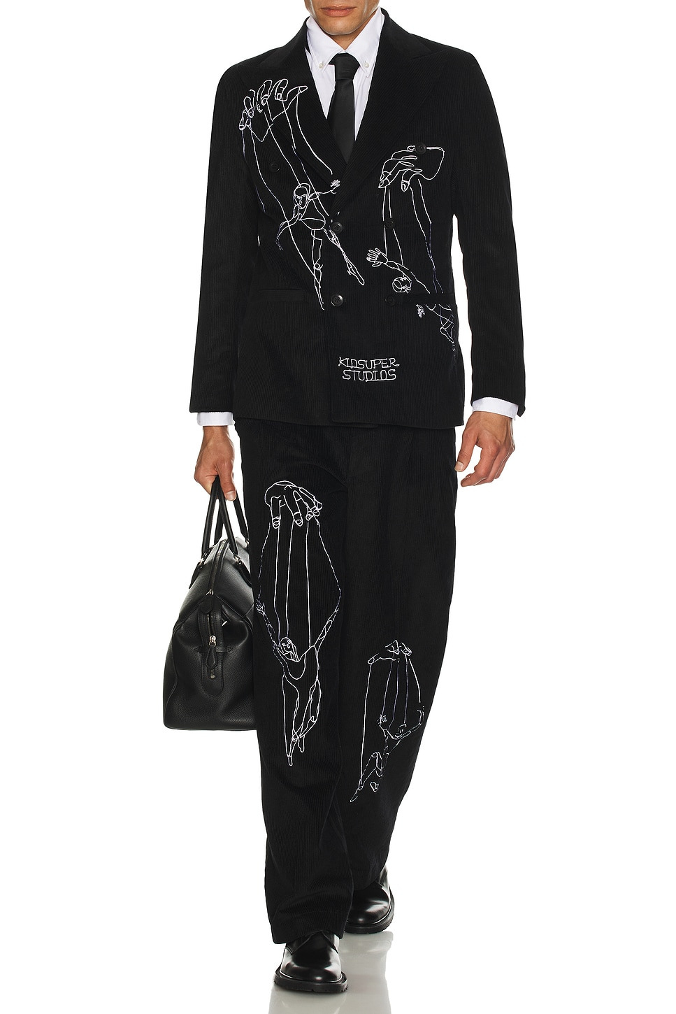 String Puppets Suit Top - 5
