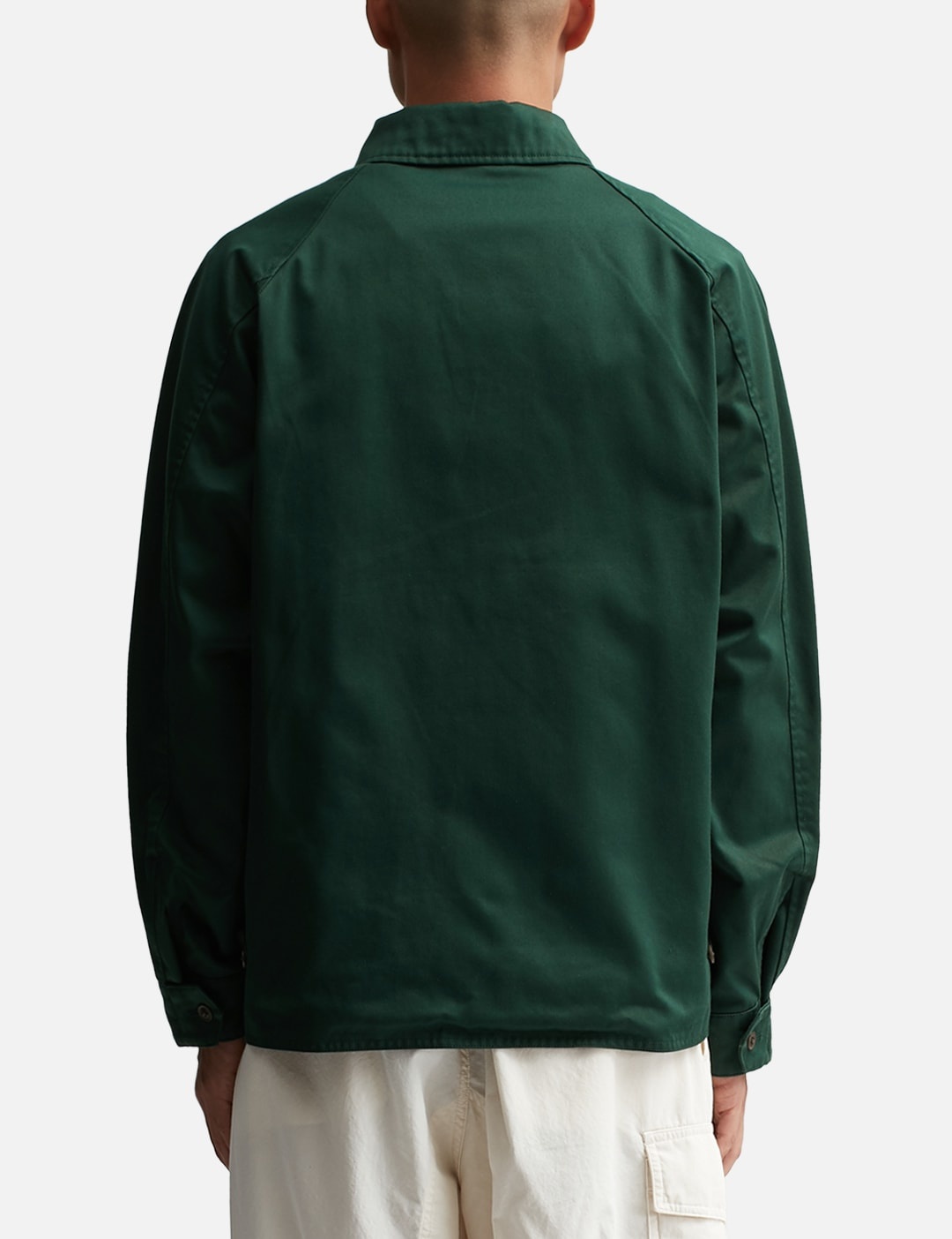 WINDSTOPPER CHINO CREW JACKET - 4