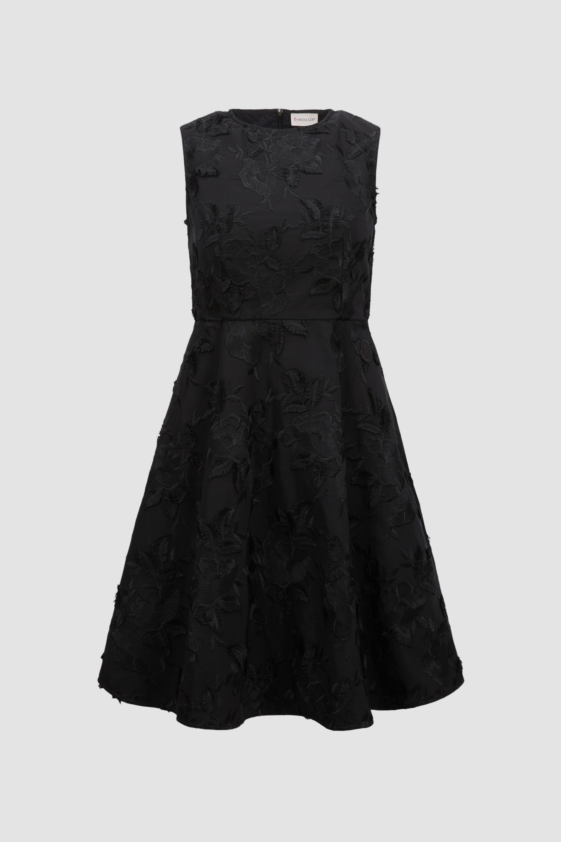 Floral Gabardine Dress - 1