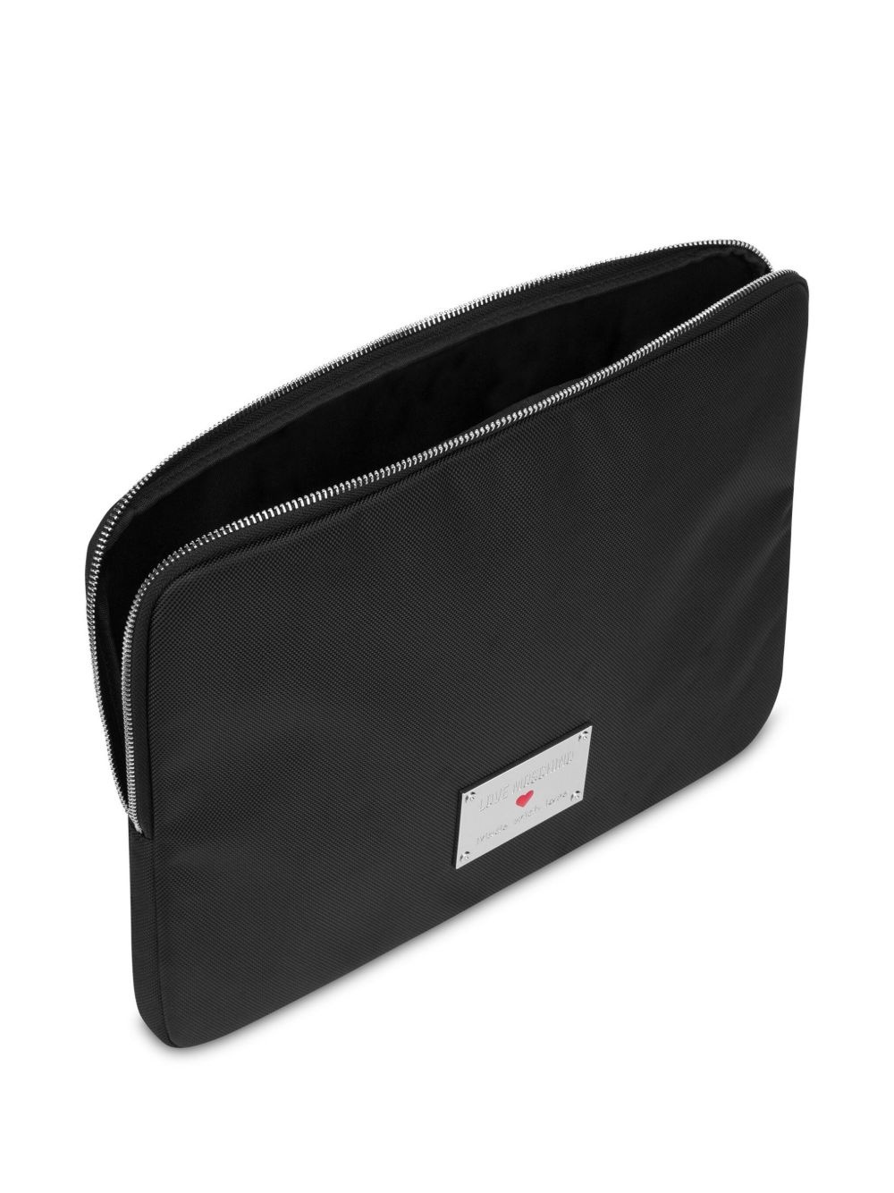 logo-plaque laptop case - 3