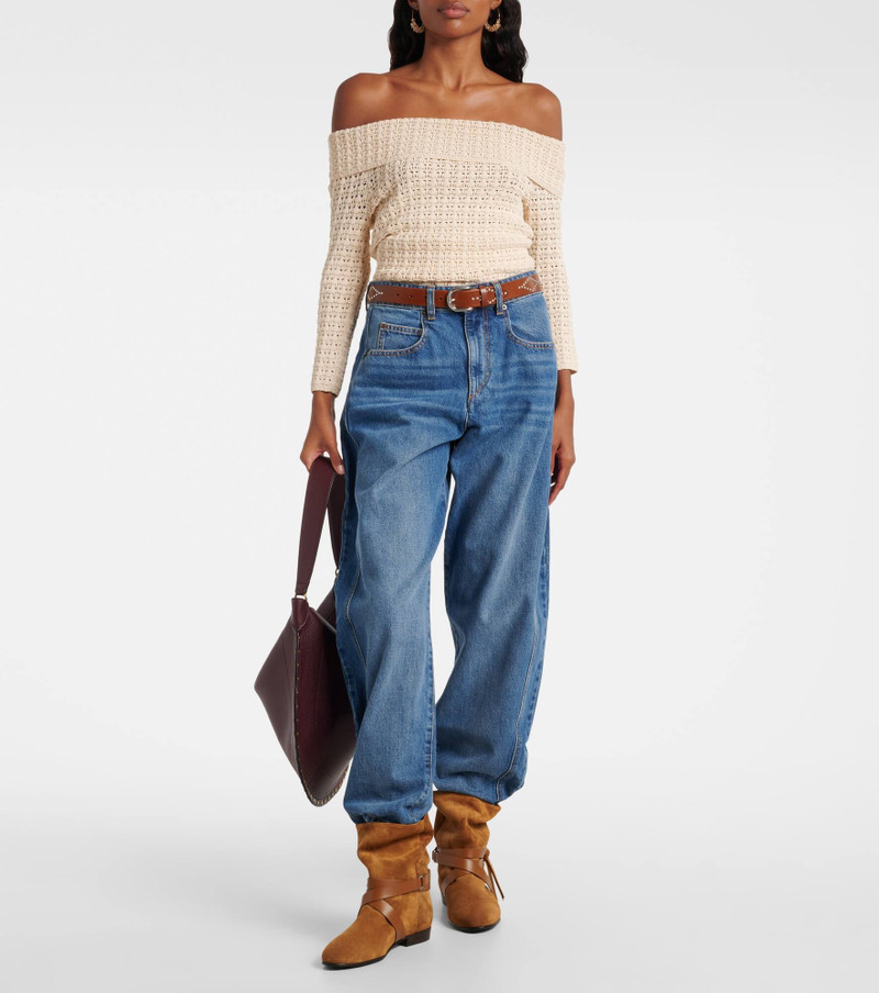 Isabel Marant Rejen suede ankle boots outlook