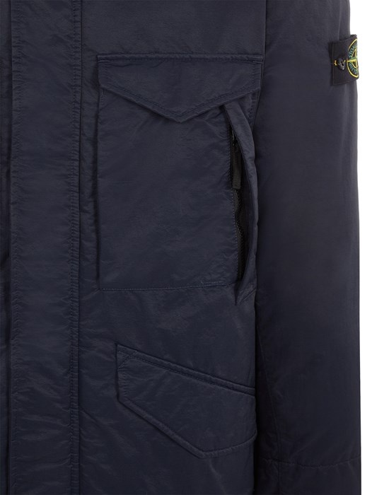 70821 OPAQUE NYLON TWILL DOWN BLUE - 6