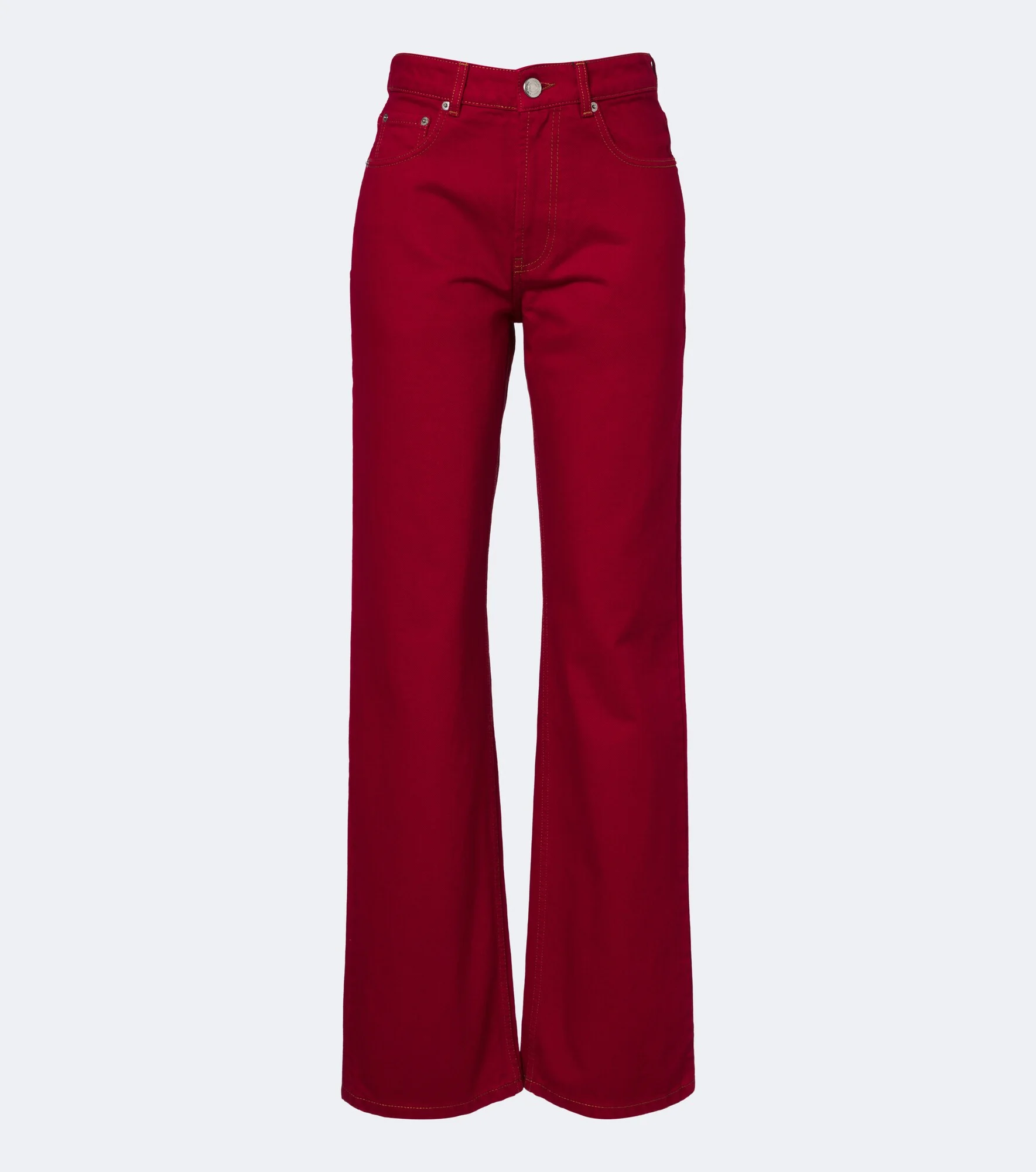 Wide-leg jeans - 1