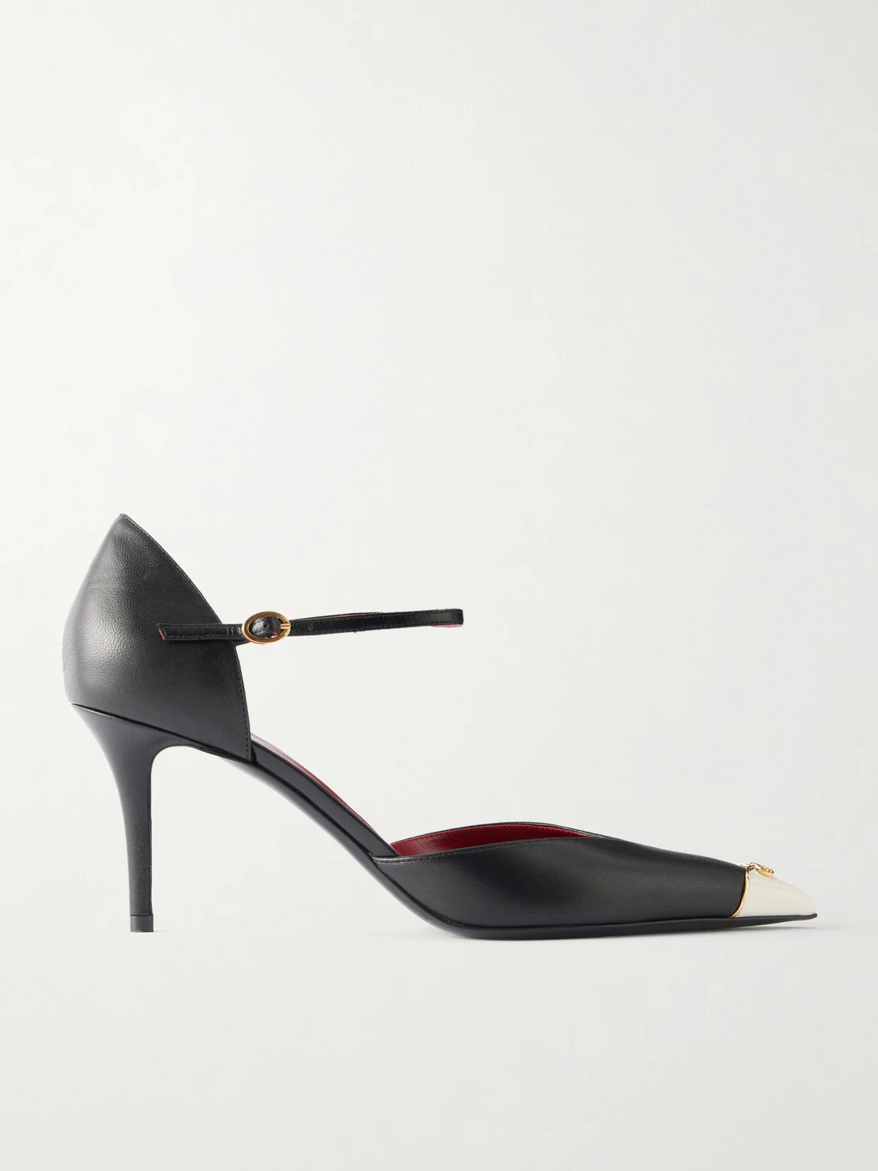 75 Logo-embellished Leather Pumps - 1