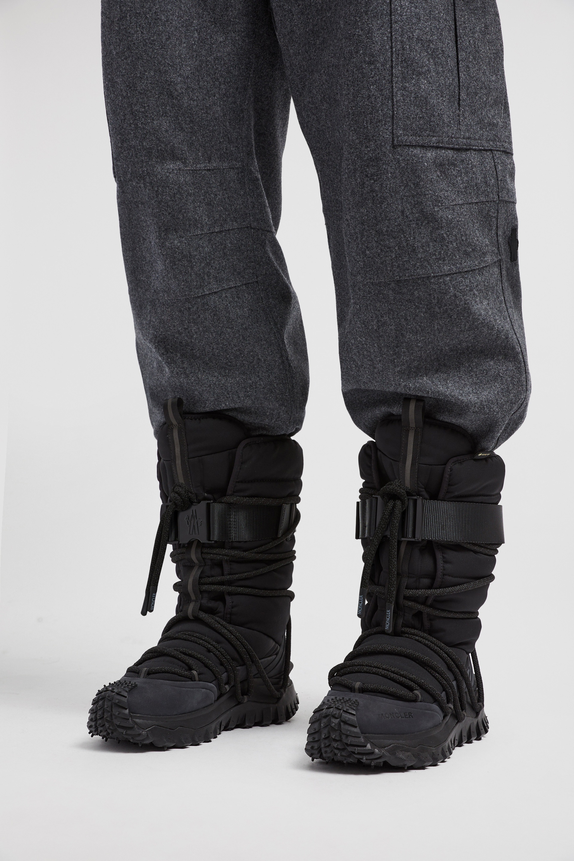 Trailgrip Snow Scraper GTX Padded Nubuck Boots - 2