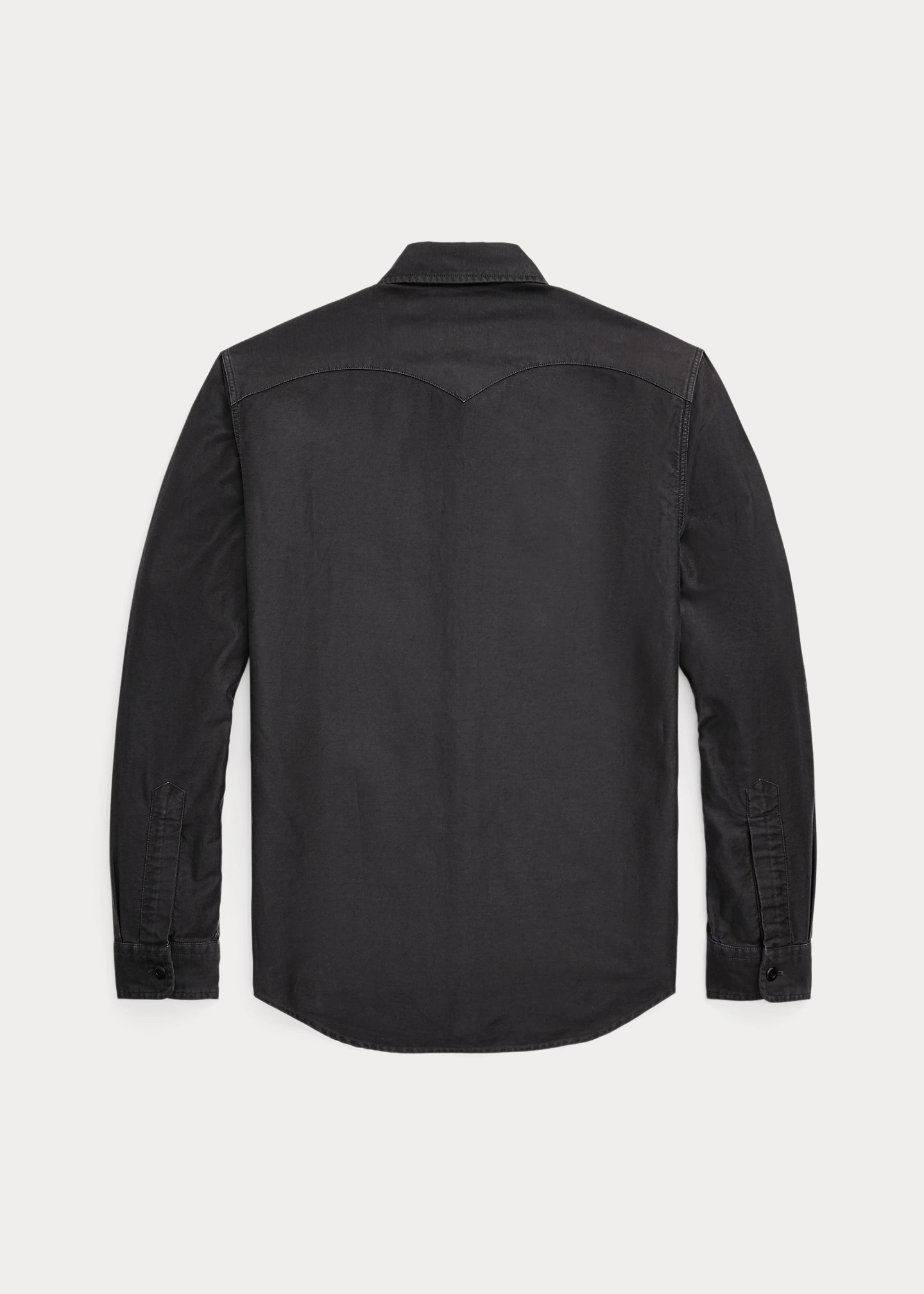 Cotton-Linen Sateen Workshirt - 2