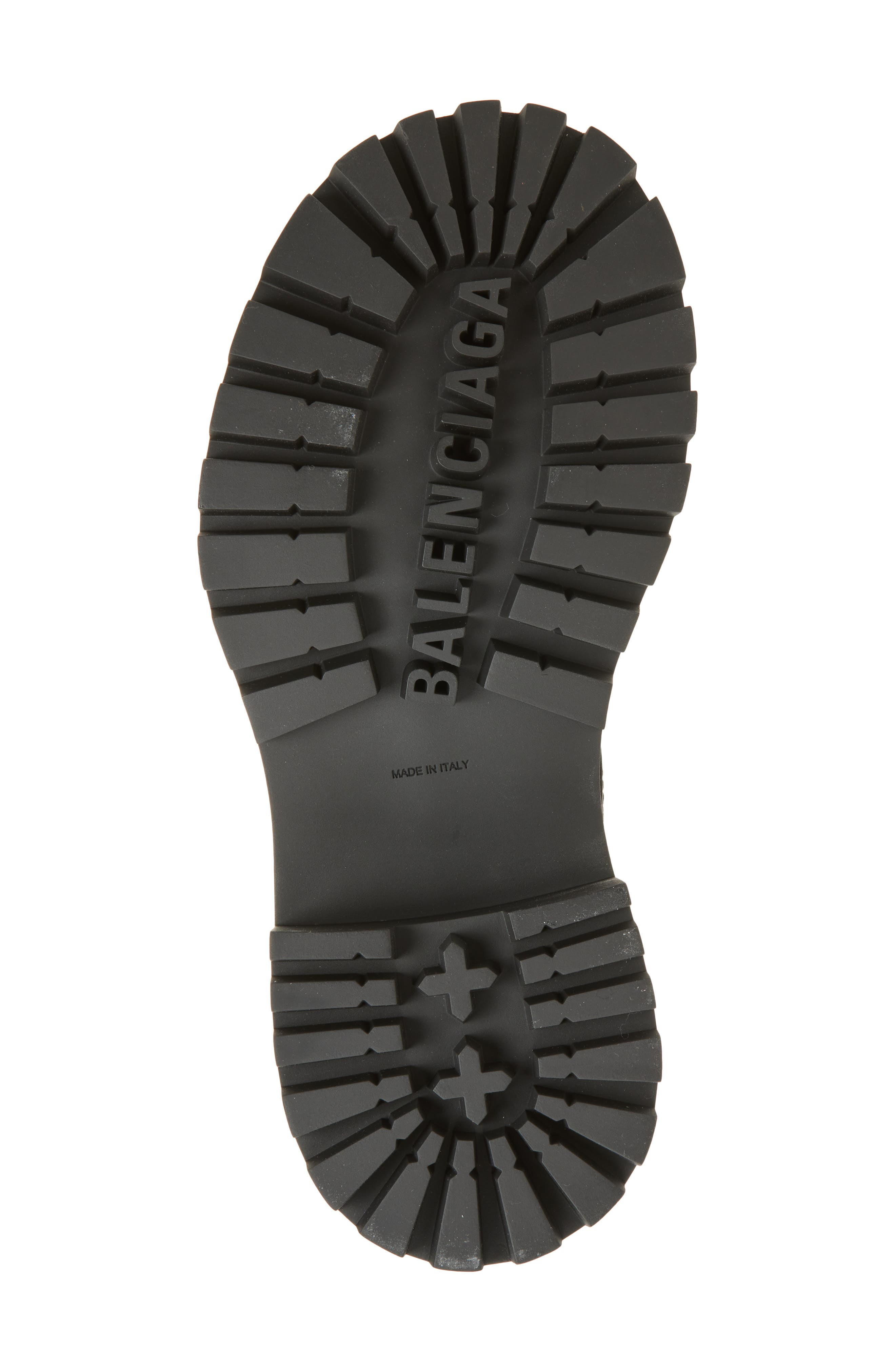 Balenciaga Hummer Combat Boot in 1080 Black at Nordstrom - 6