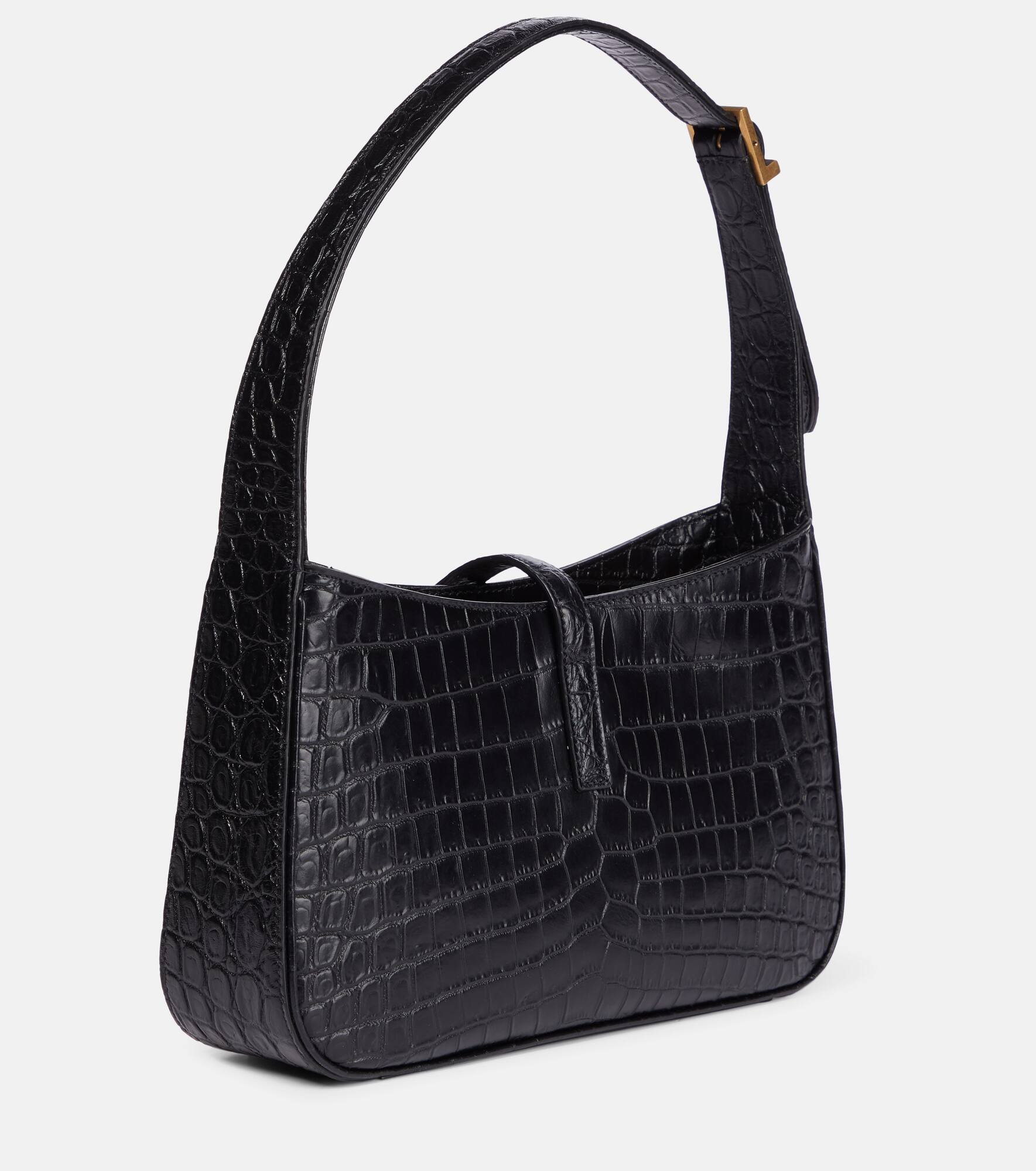 Le 5 à 7 leather shoulder bag - 4