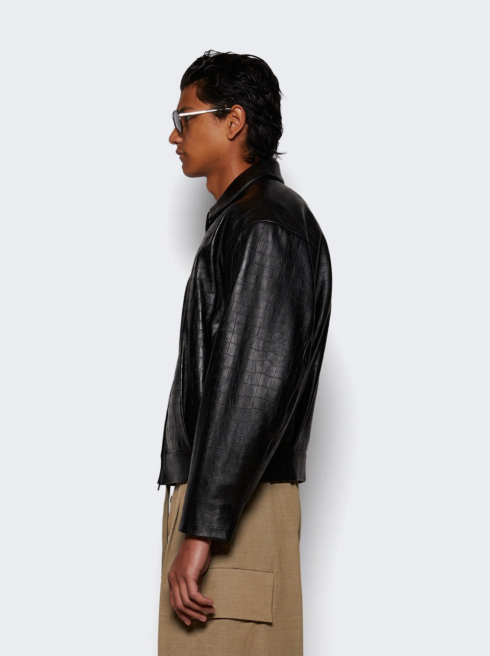 Cropped Jacket Black - 3