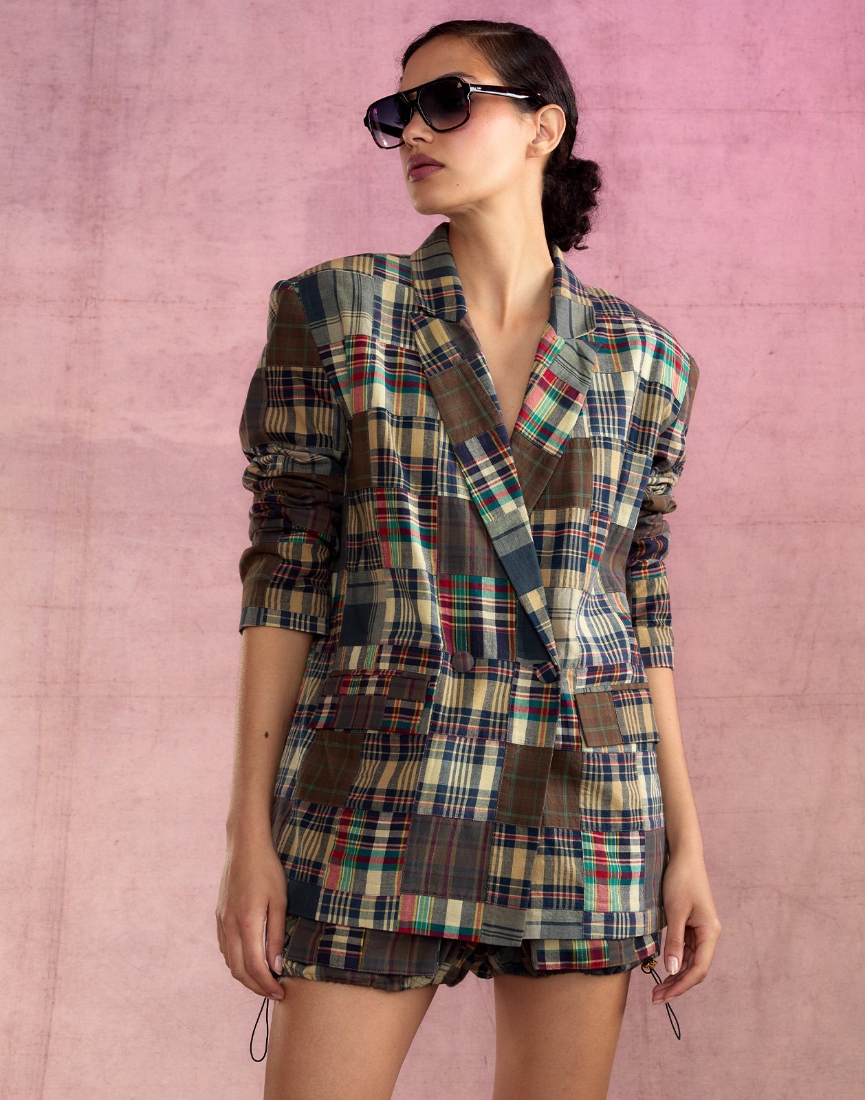 Madrid Madras Blazer - 4