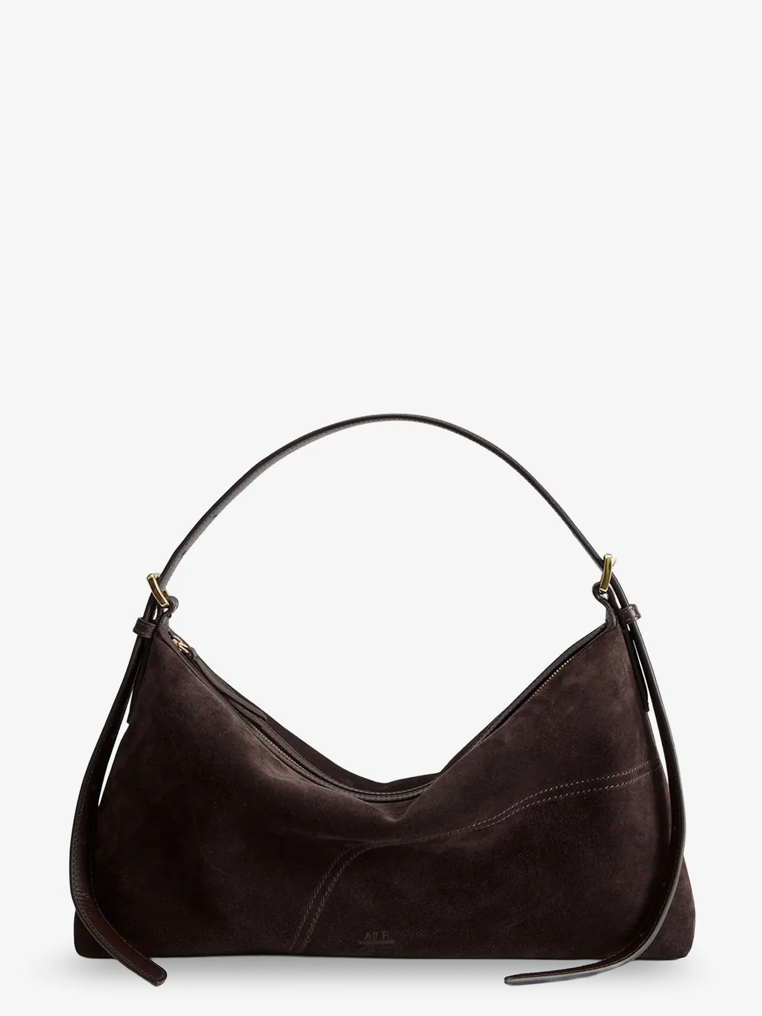 Atp Atelier Women Castellare Suede Shoulder Bag - 1