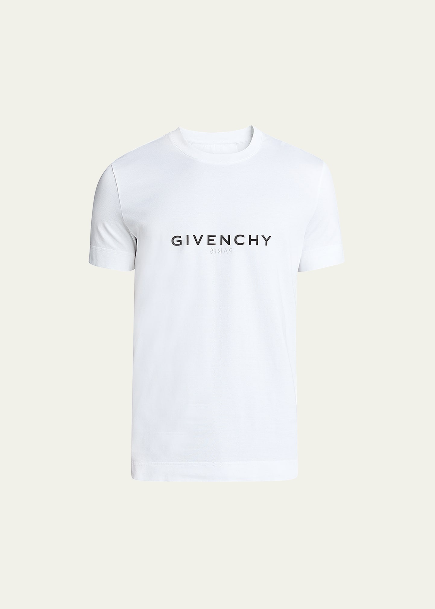 Men's Slim Basic Logo T-Shirt - 1