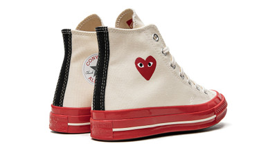 Converse Chuck 70 High "CDG Play - Pristine Red" outlook