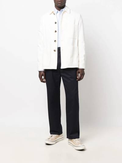 Carhartt straight-leg cut trousers outlook