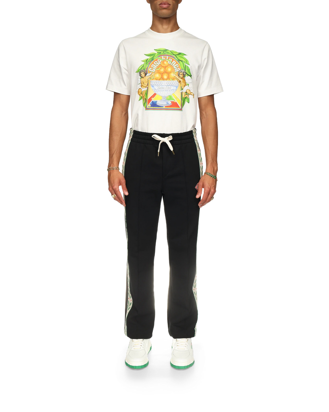 Laurel Panelled Sweatpants | Casablanca Paris - 2
