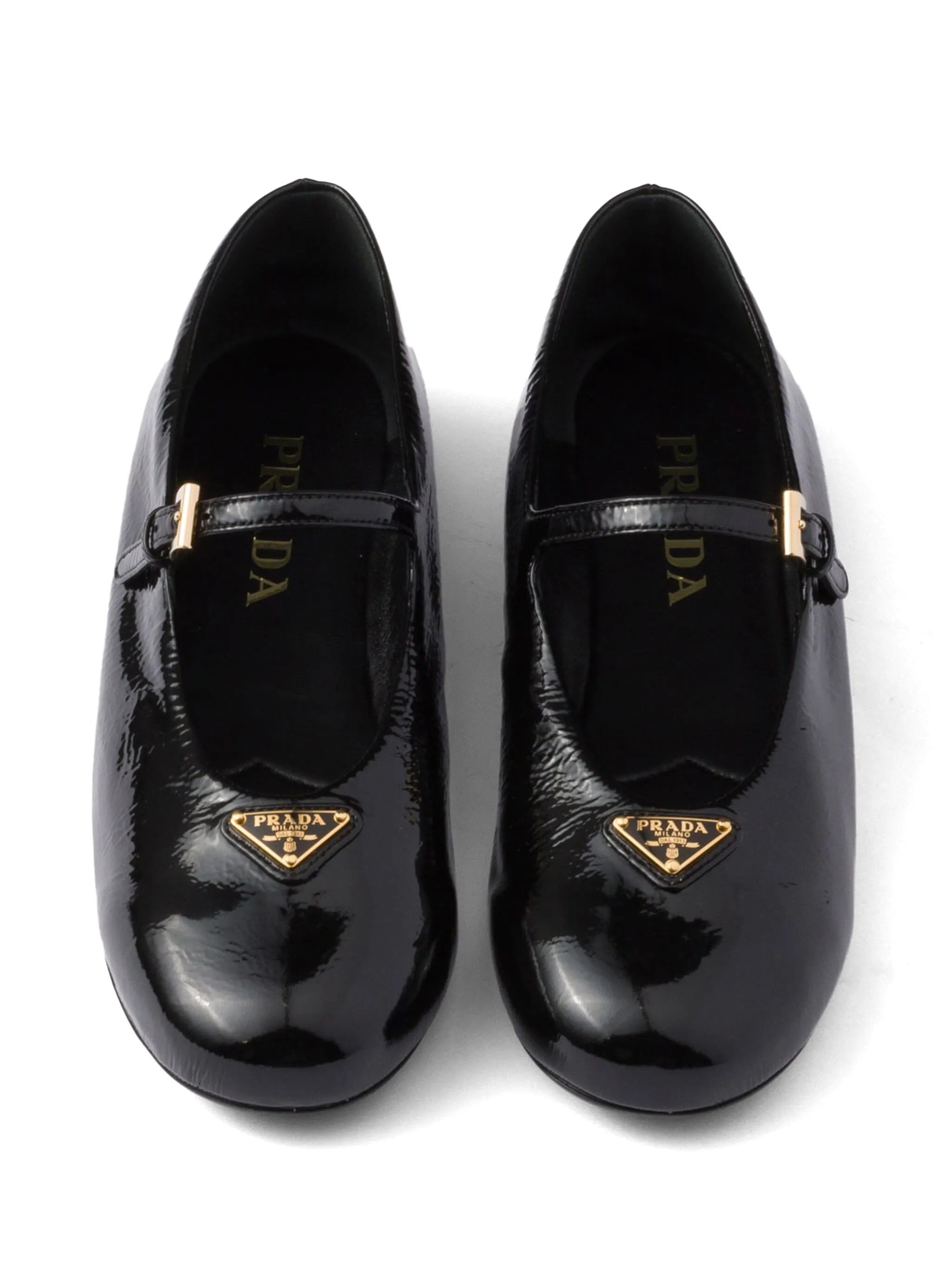 leather ballerina shoes - 5