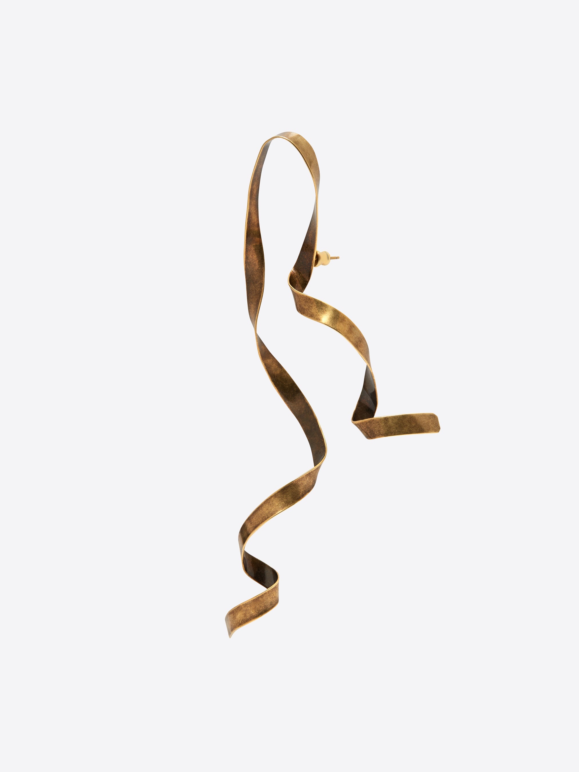CURLY EARPIN - 3