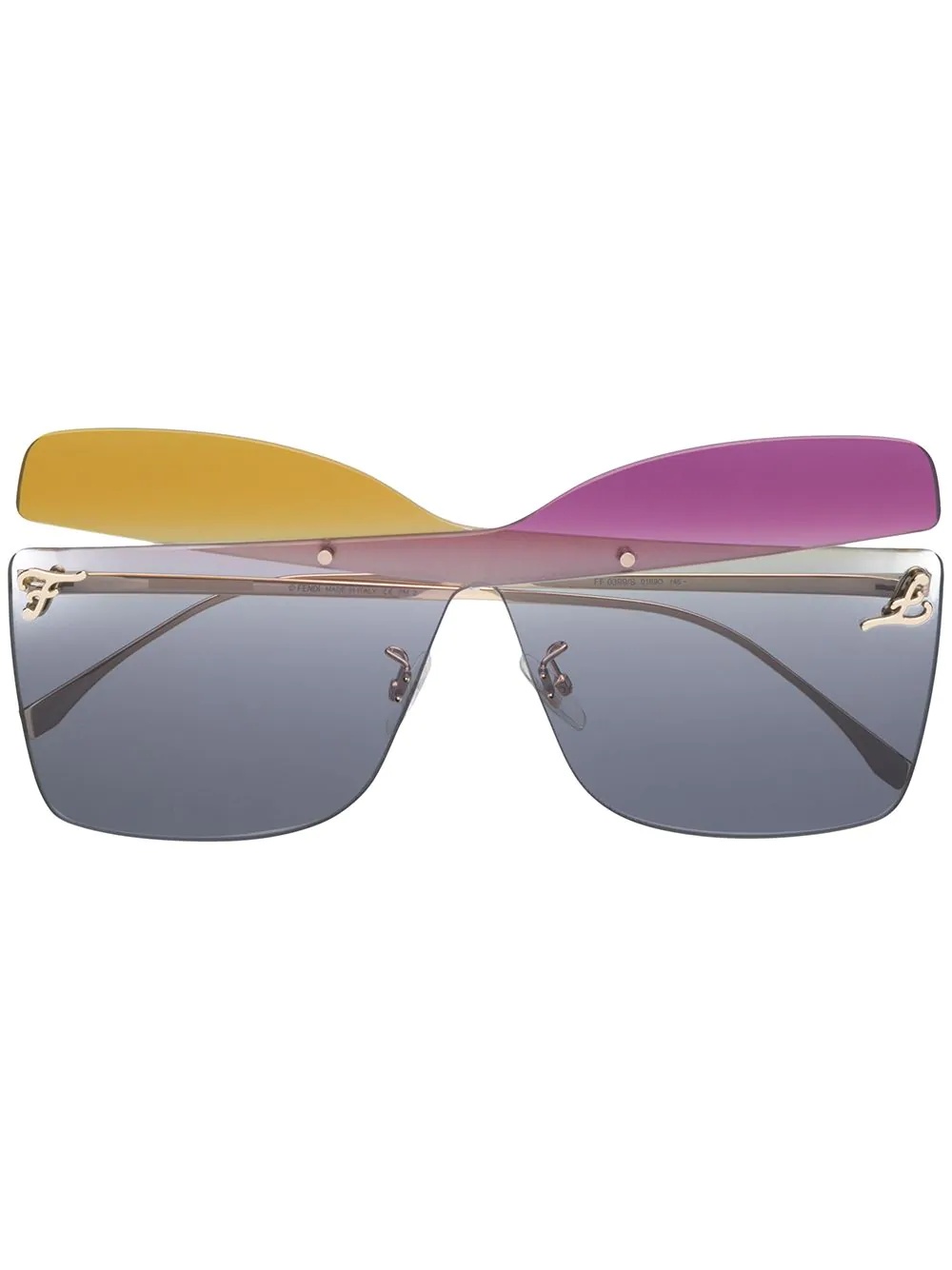 Karligraphy sunglasses - 1